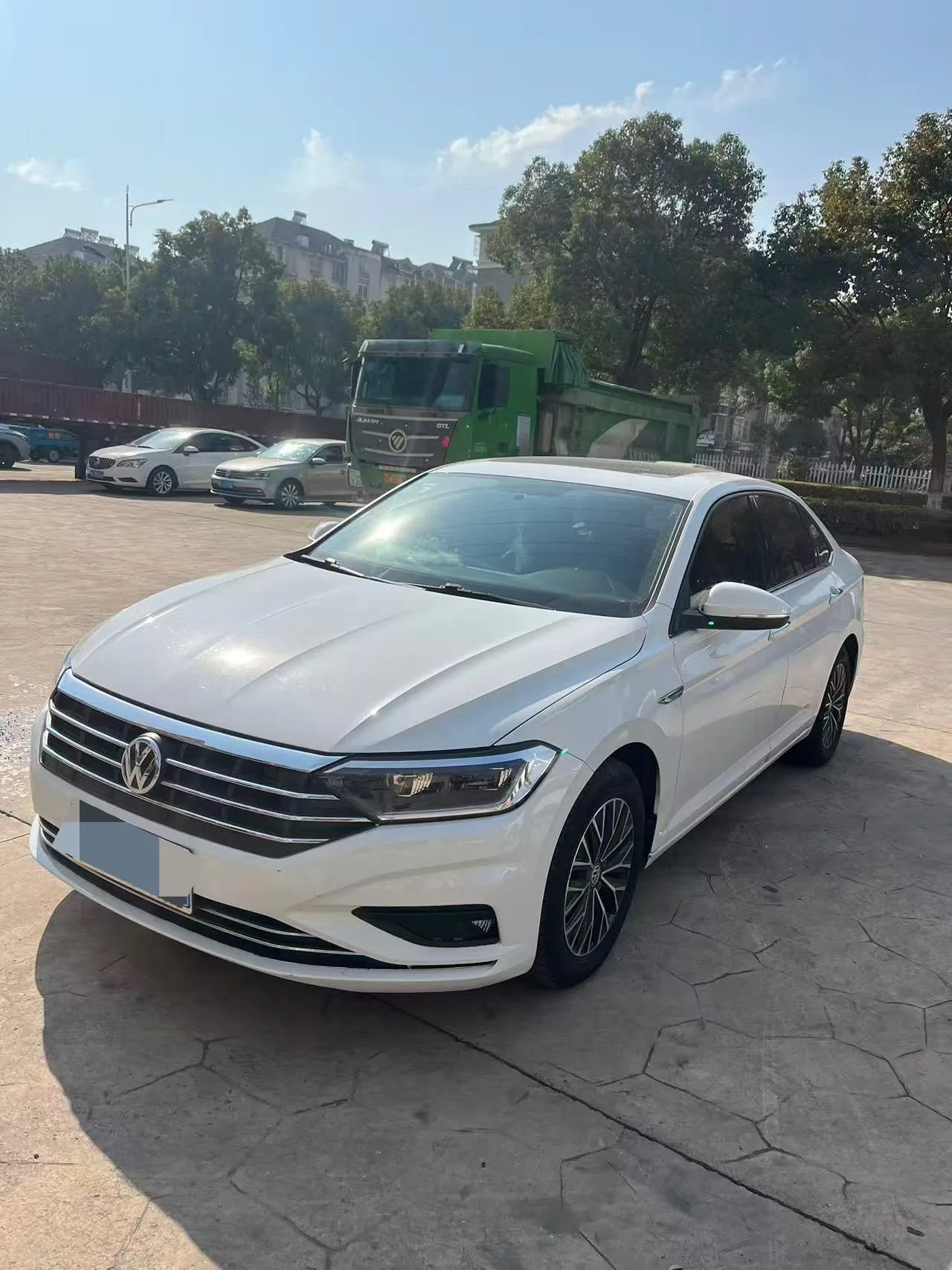 2020 Volkswagen Sagitar 200TSI Manual Fashion Edition (China V Emission Standard)