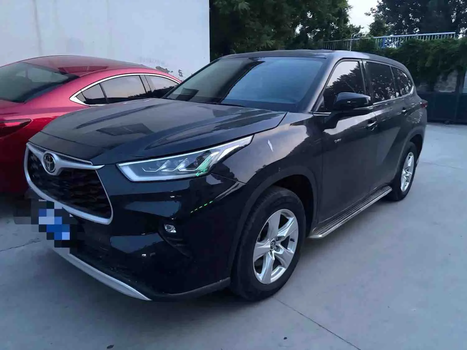 Toyota 2024 Highlander Hybrid 2.5L CVT Intelligent Electric Hybrid 2WD Elite Edition 7-seater Automatic