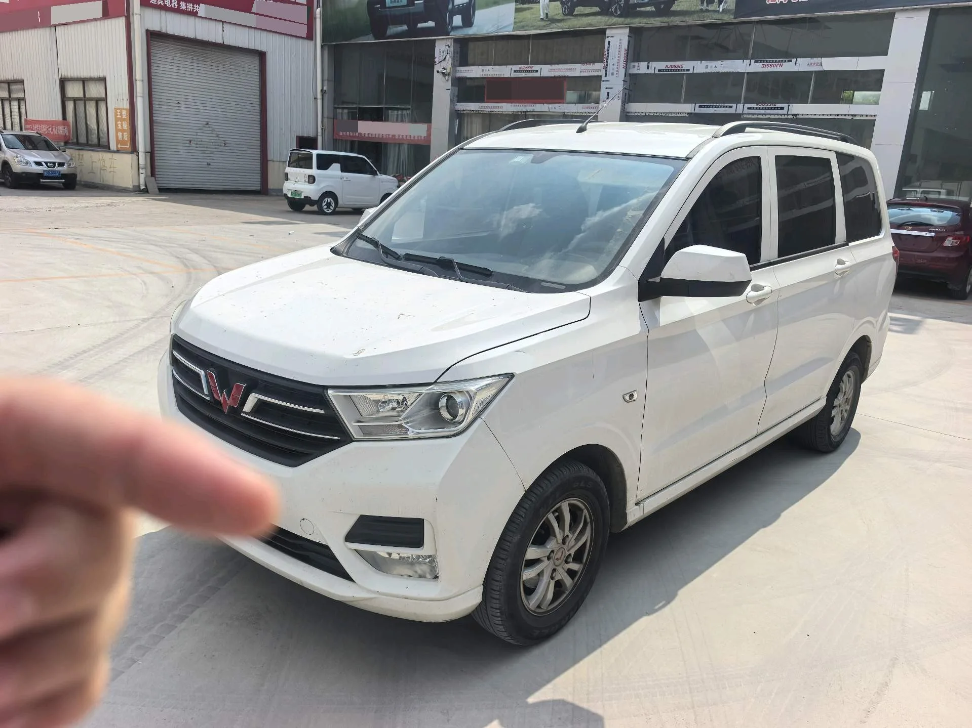 Wuling 2021 Hongguang S 1.5 Comfort (facelift) Manual Transmission