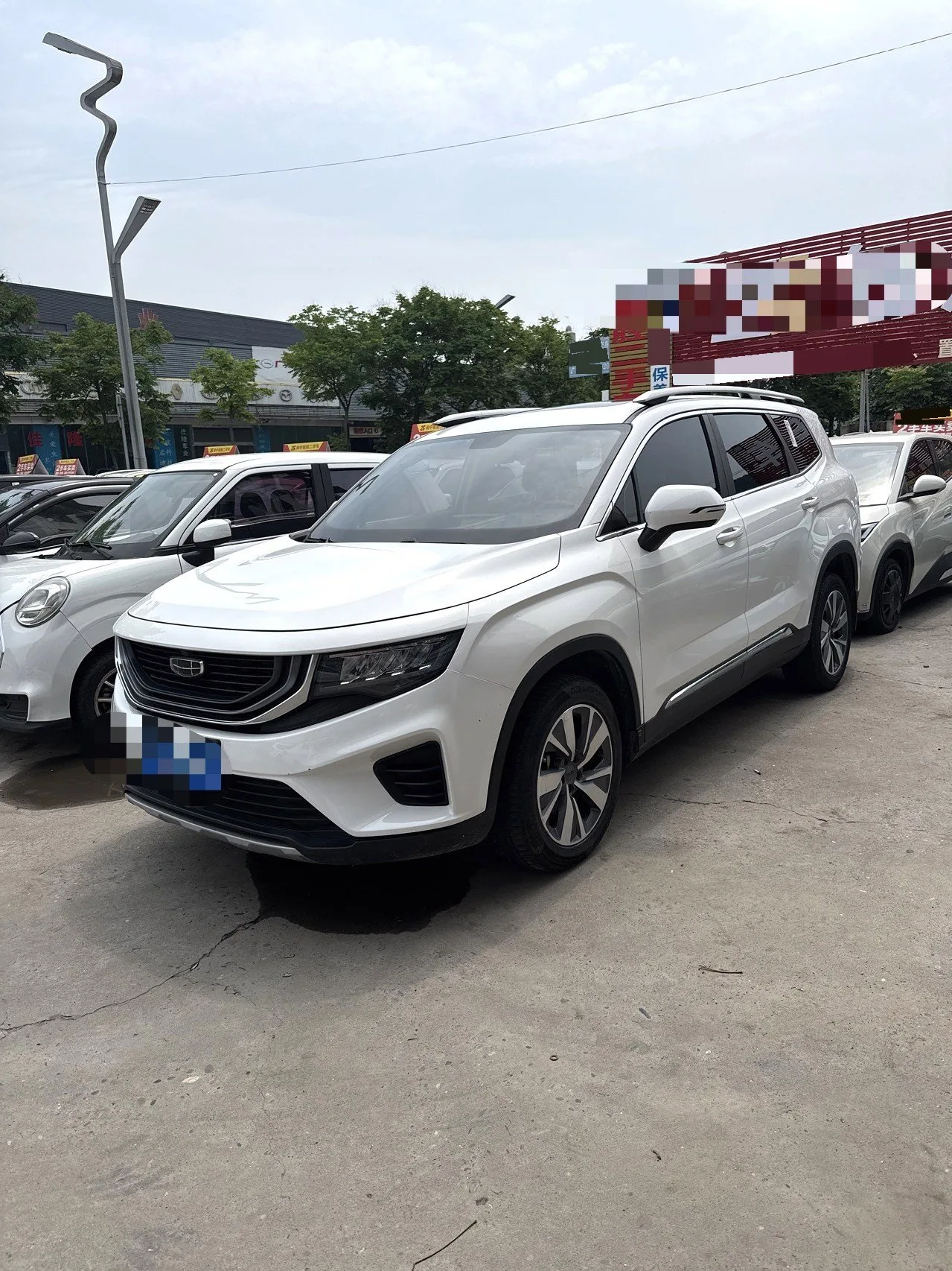 Geely Haoyue 2020 1.8TD DCT Luxury 5-seater