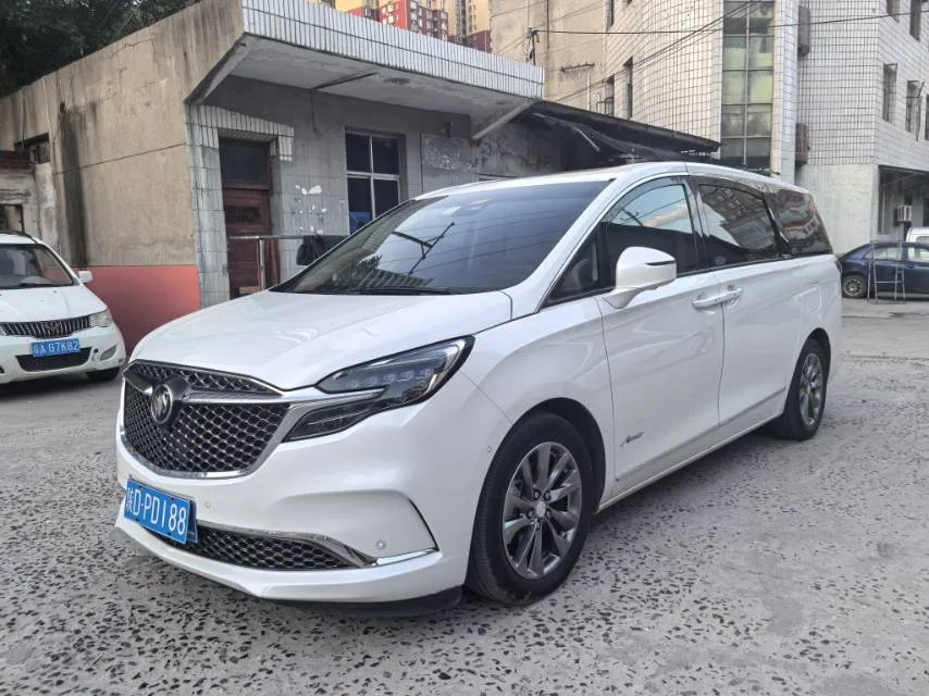 2022 Buick GL8 Avenir Six-Seater Xianli Edition