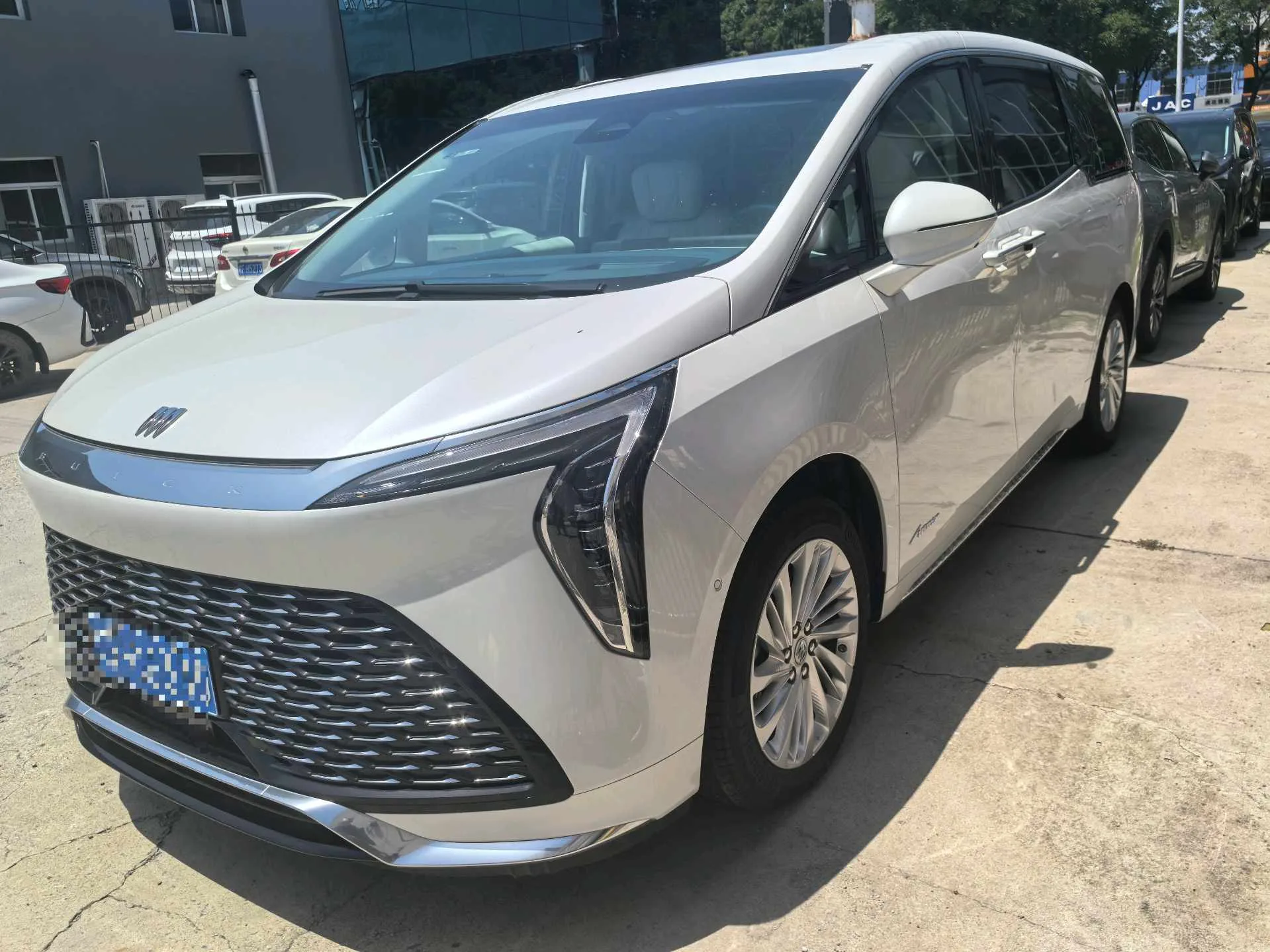 Buick 2025 Century 48V 2.0T Luxury Edition 7-seater Automatic