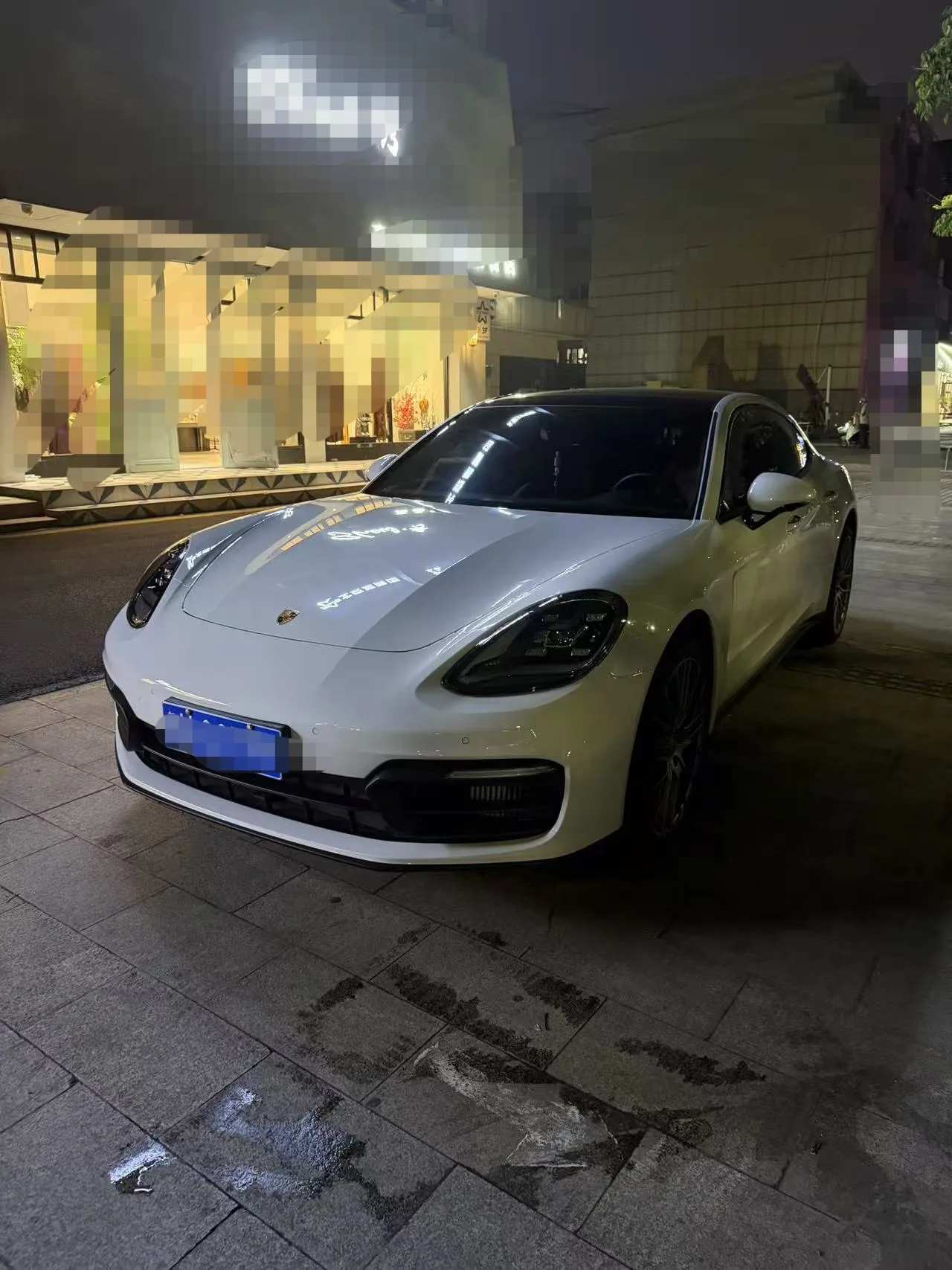 2023 Panamera 2.9T Platinum Edition