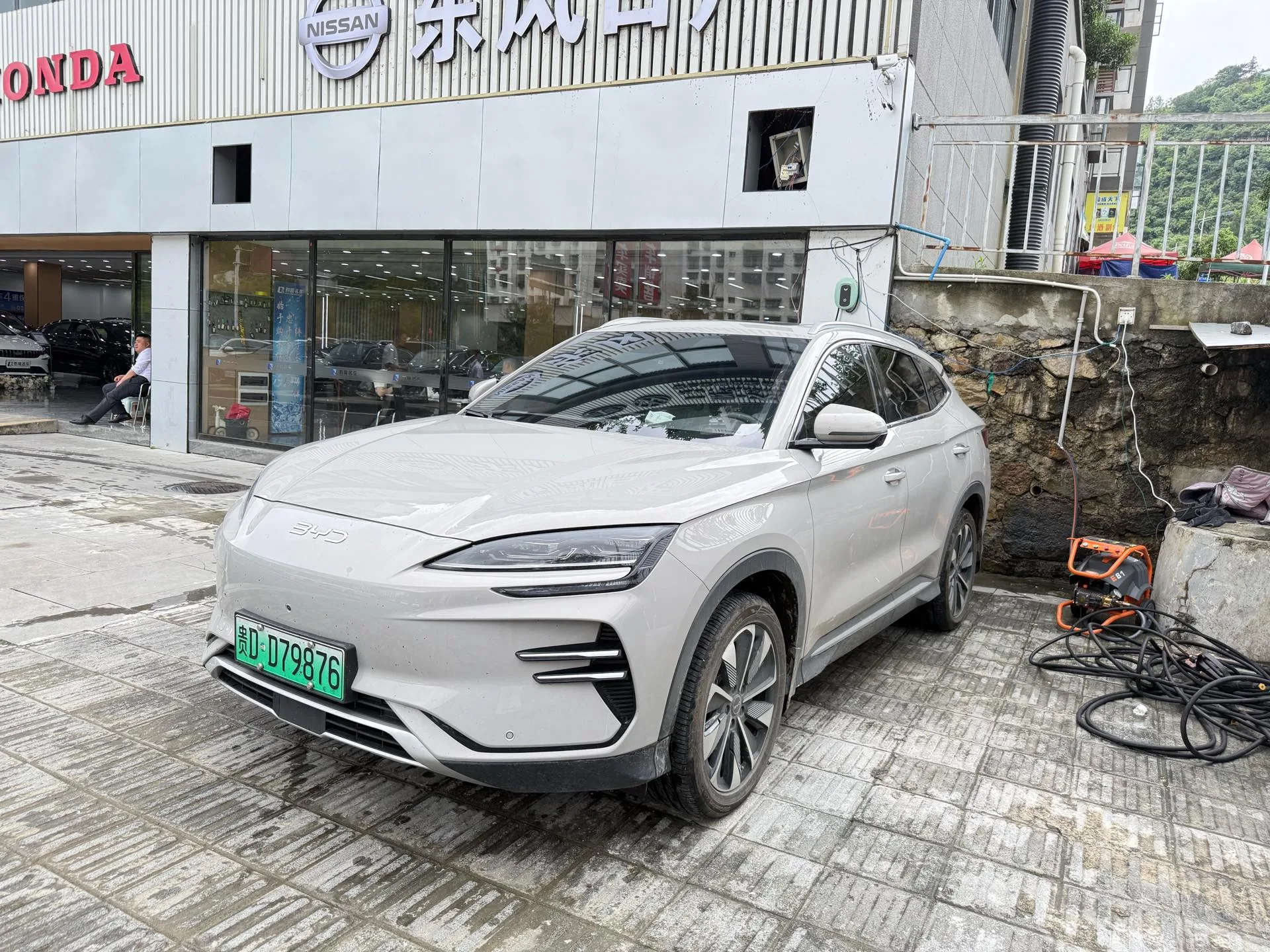 BYD Song PLUS New Energy 2025 Model, Song PLUS EV 520km Luxury Automatic