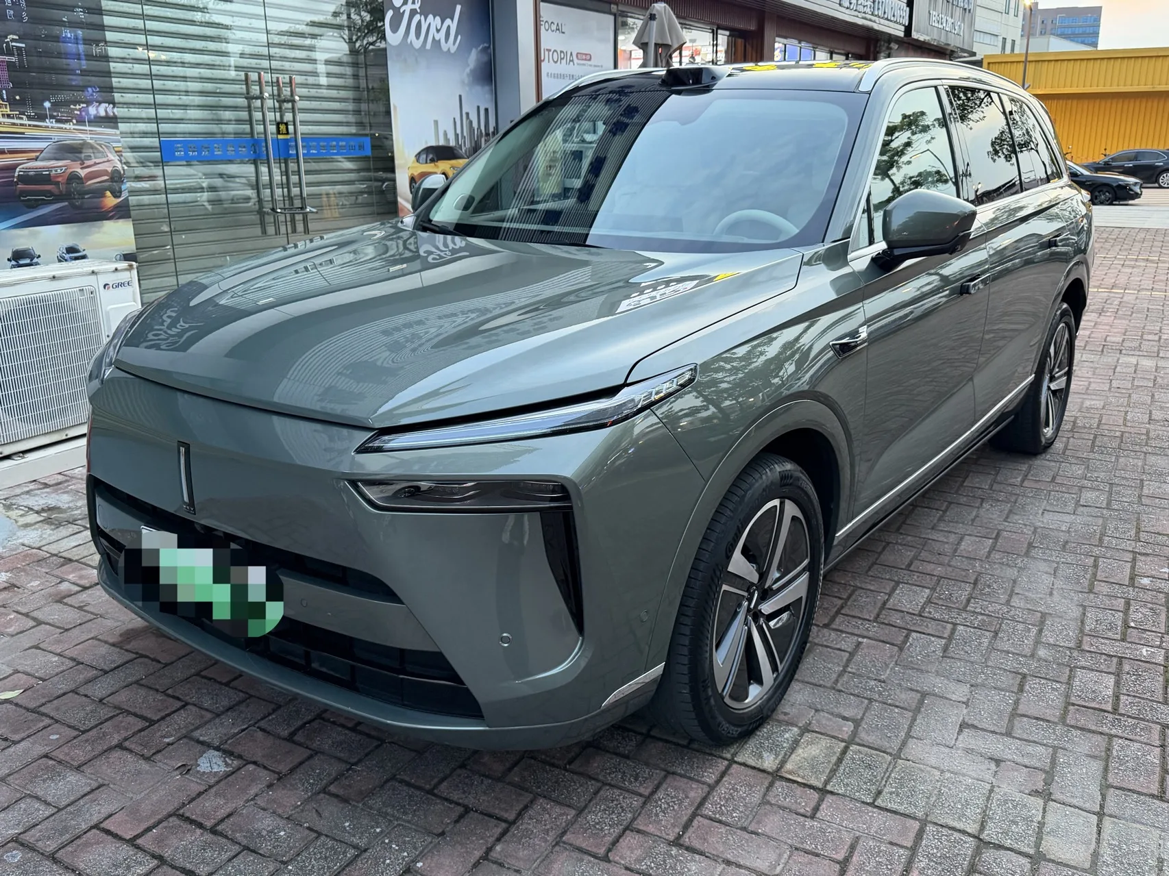 WEY 2025 Blue Mountain DHT 1.5T 4WD Intelligent Driving Ultra Automatic