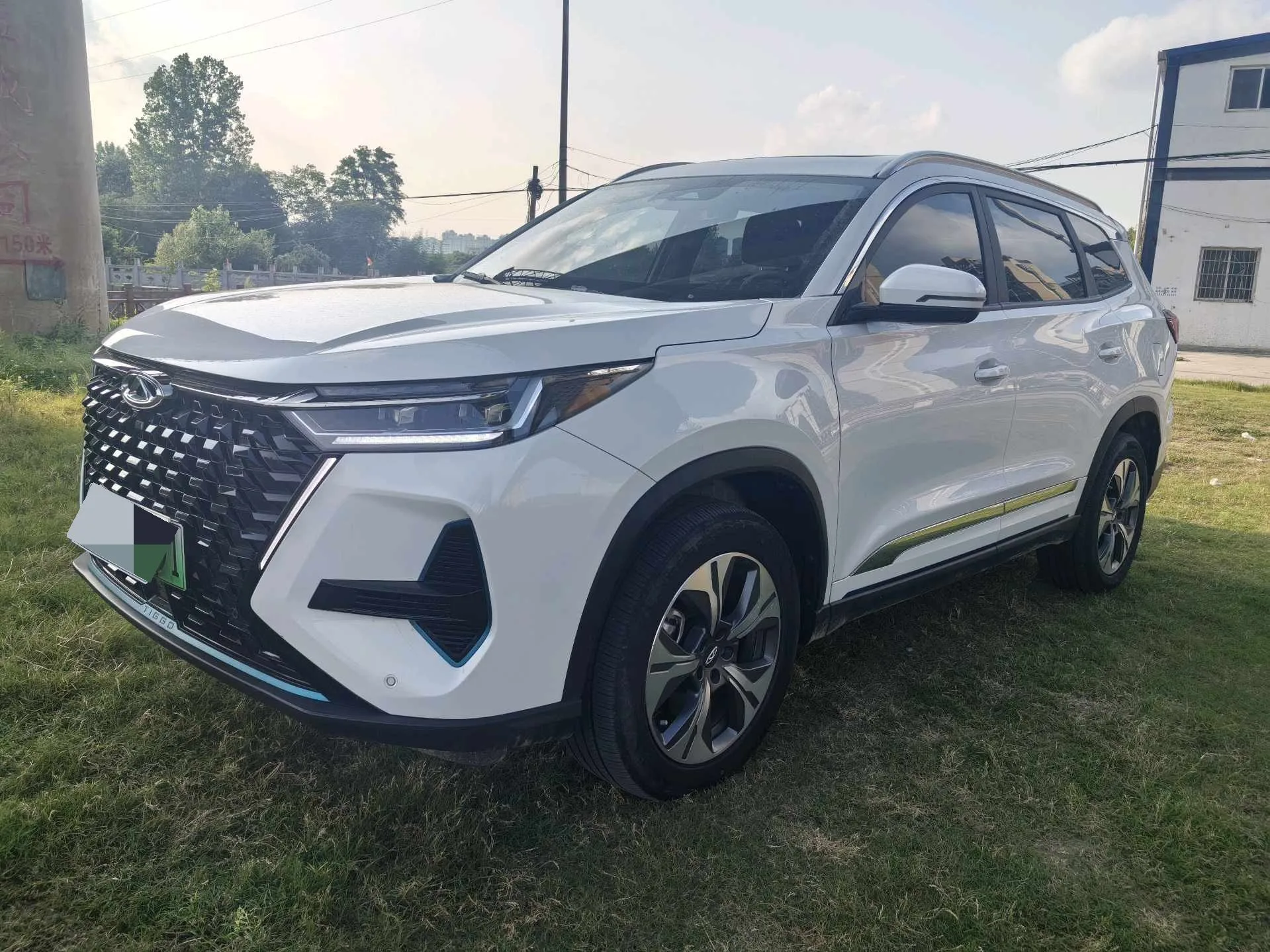 Chery Tiggo 8 PRO New Energy 2023 Model Year 1.5T Leisure Edition