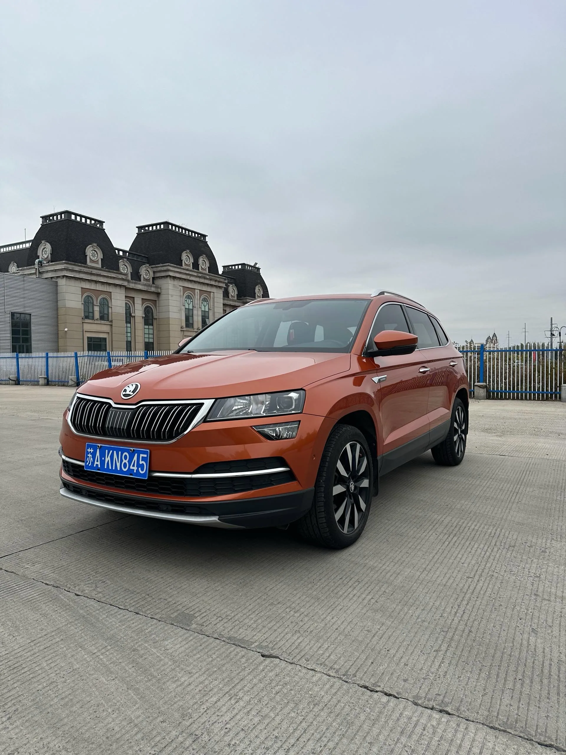 Karoq 2021 TSI280 Luxury Edition