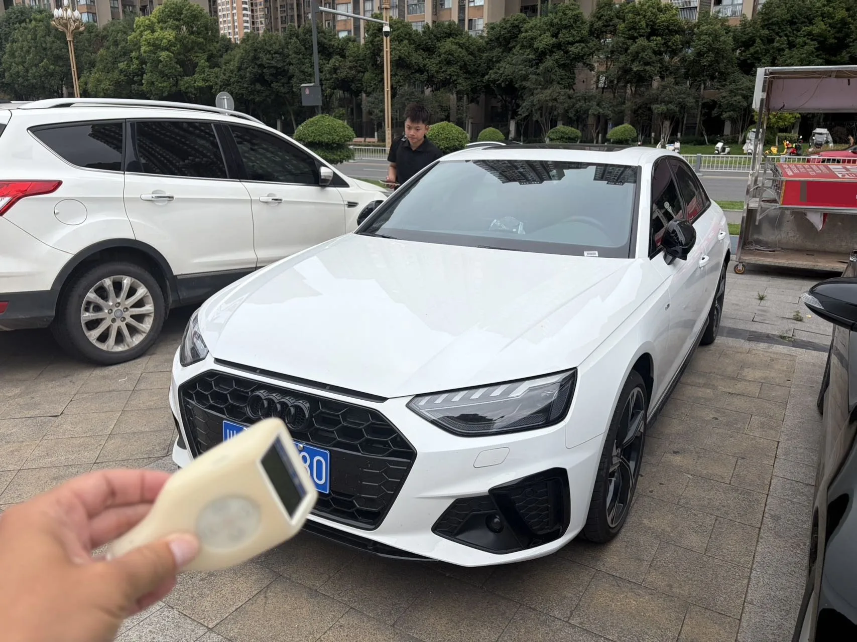 2025 Audi A4L 2.0 TFSI 40 TFSI 2 Millionth Edition, Luxury Sport, B&O Starry Night Edition, Automatic Transmission