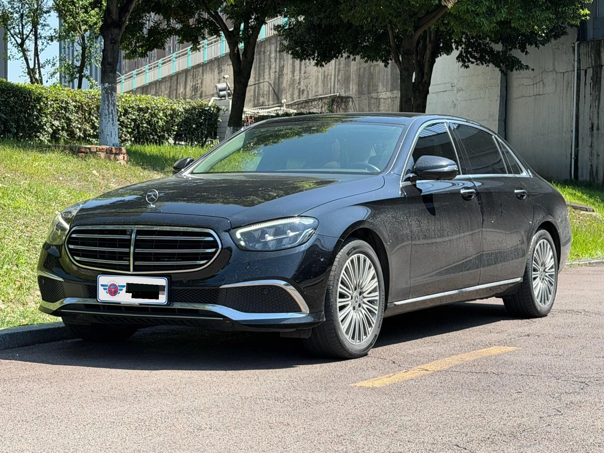 2022 Mercedes-Benz E-Class Facelift E 300 L Luxury