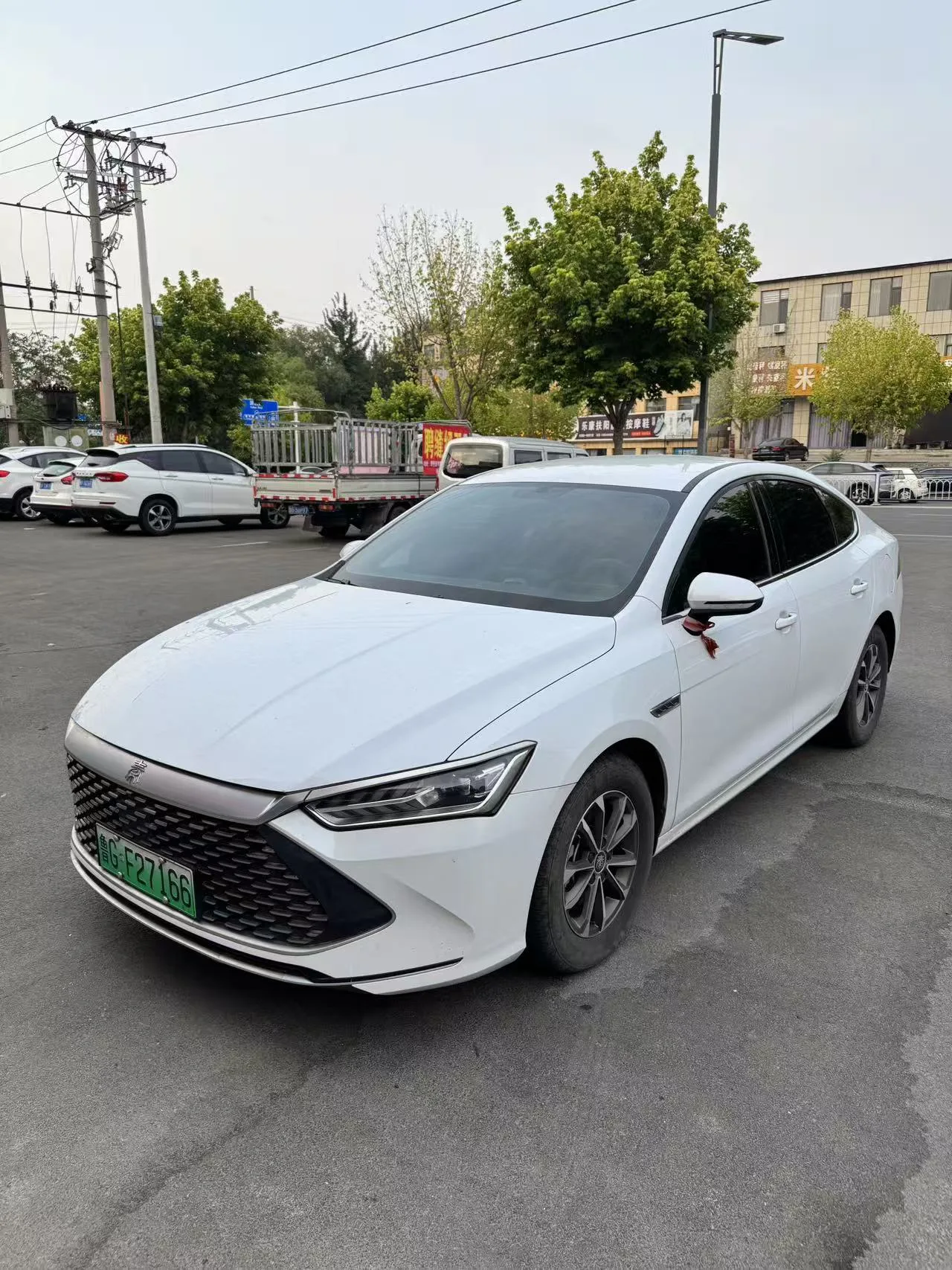 Qin PLUS 2021 DM-i 55KM Premium Edition