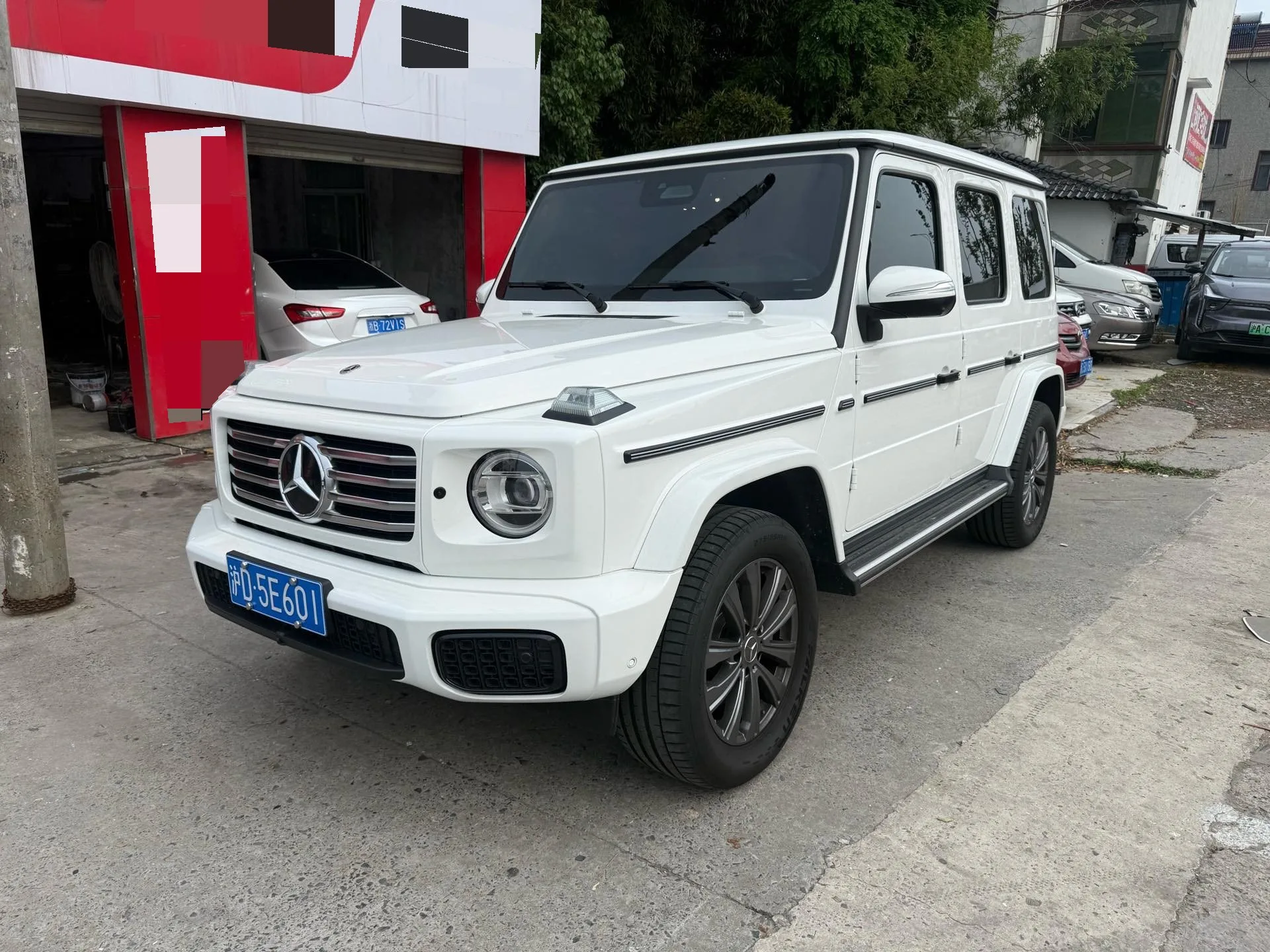 Mercedes-Benz G-Class (Imported) 2025 G 500 3.0T Automatic