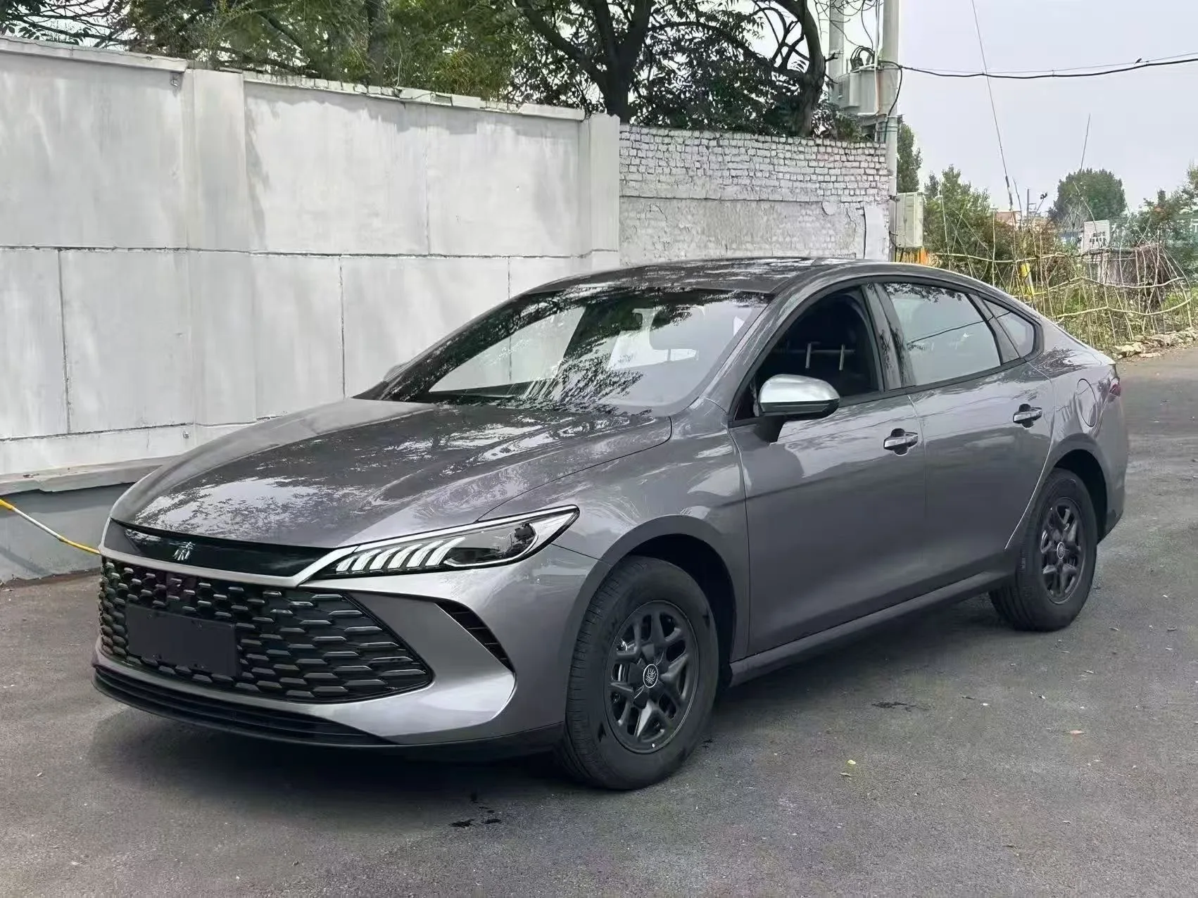 BYD 2025 Qin PLUS DM-i 1.5 CVT Intelligent Driving Edition 128KM Progressive Automatic