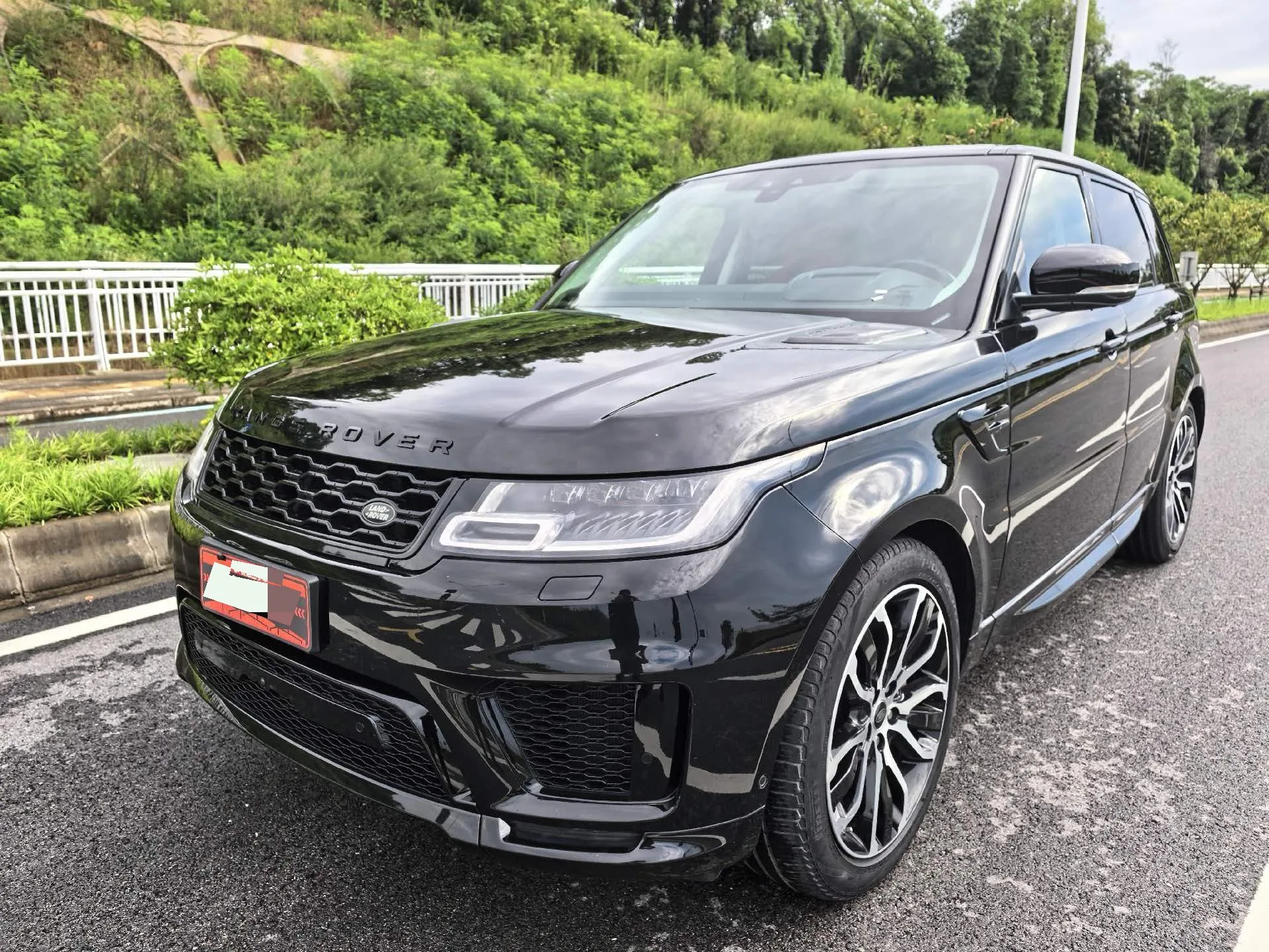 Range Rover Sport 2022 3.0 L6 Black Edition