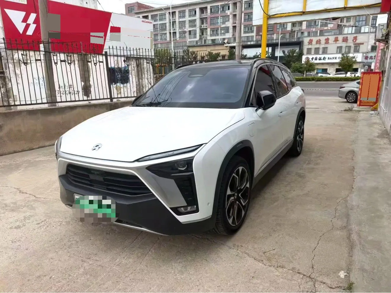 NIO ES8 2020 580KM Signature Edition Six-Seat Version