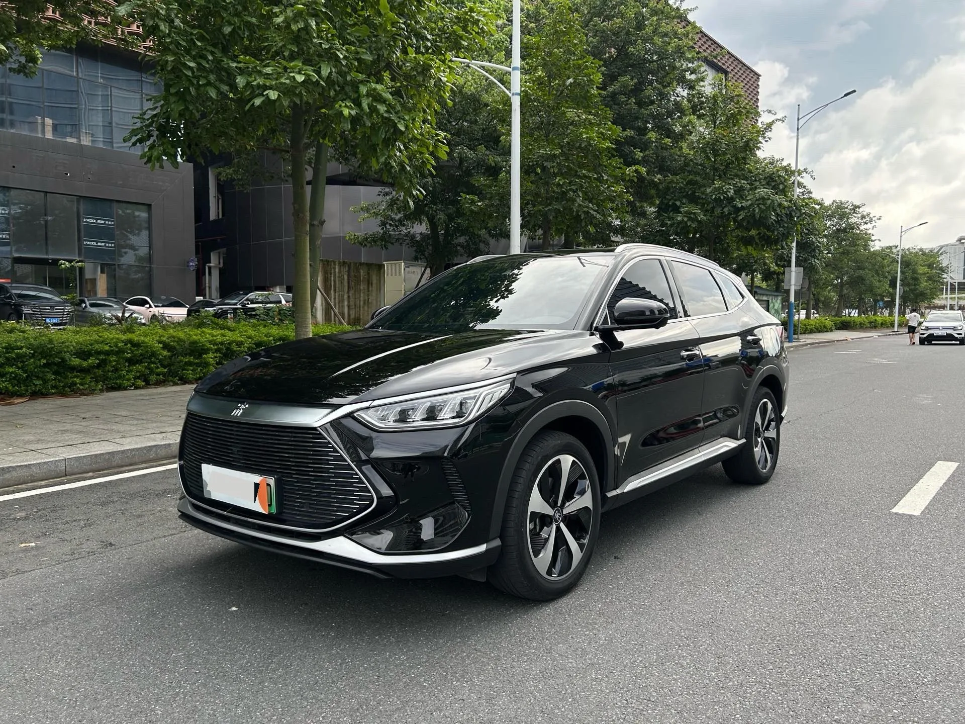BYD Song PLUS New Energy 2023 Model, Song PLUS DM-i 1.5 CVT Champion Edition, 110km Range Flagship PLUS Automatic