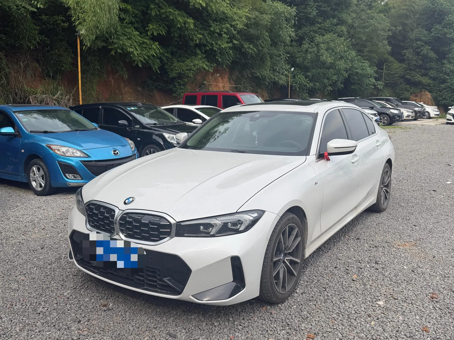 2026 BMW 3 Series 325Li 2.0T M Sport Package Automatic