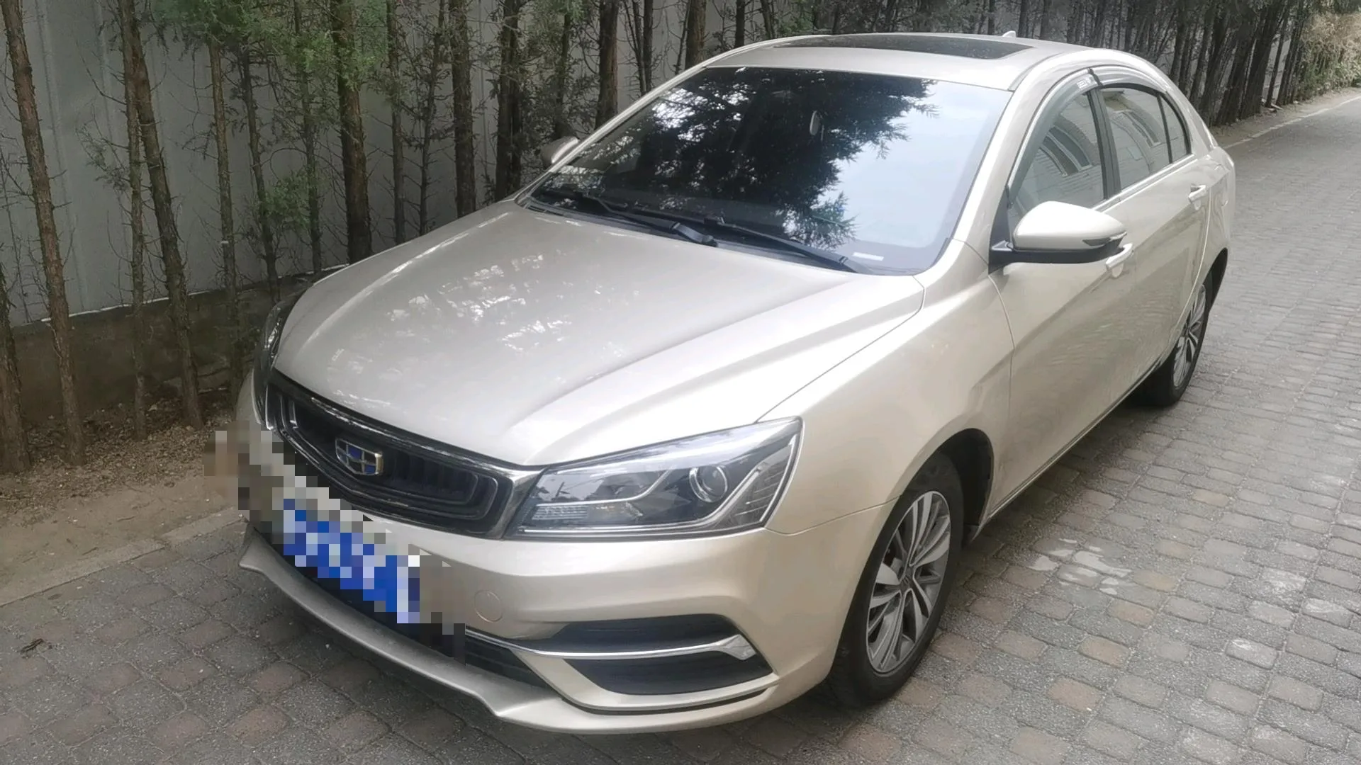 Geely 2018 Emgrand Sedan 1.5 Upward Connected Edition Manual Transmission
