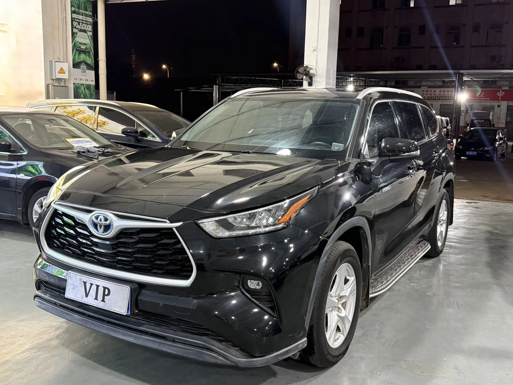 2022 Toyota Highlander Hybrid 2.5L 2WD Elite 7-Seater