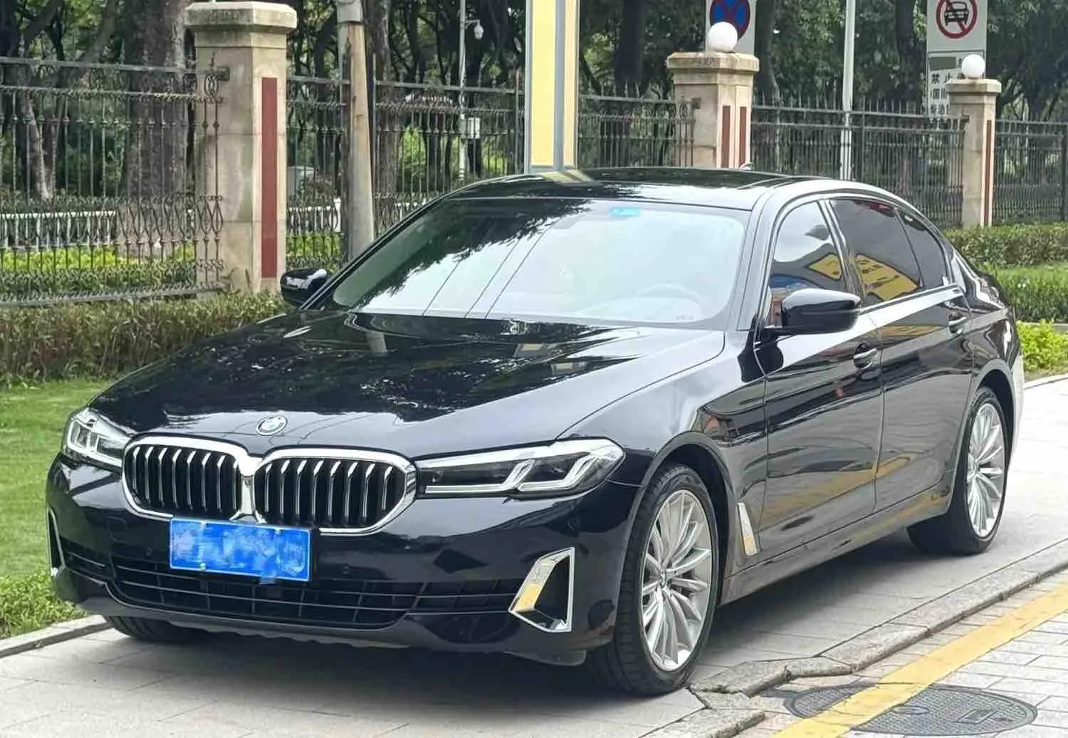 2021 BMW 5 Series 530Li Premium Line Luxury Package