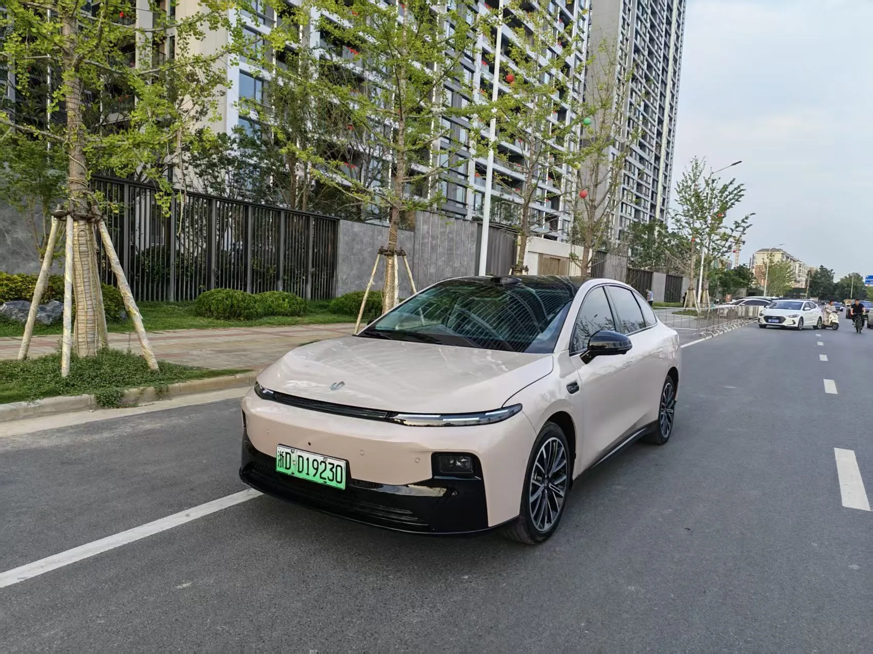 Leapmotor B01 2025 Model 650 LiDAR Edition