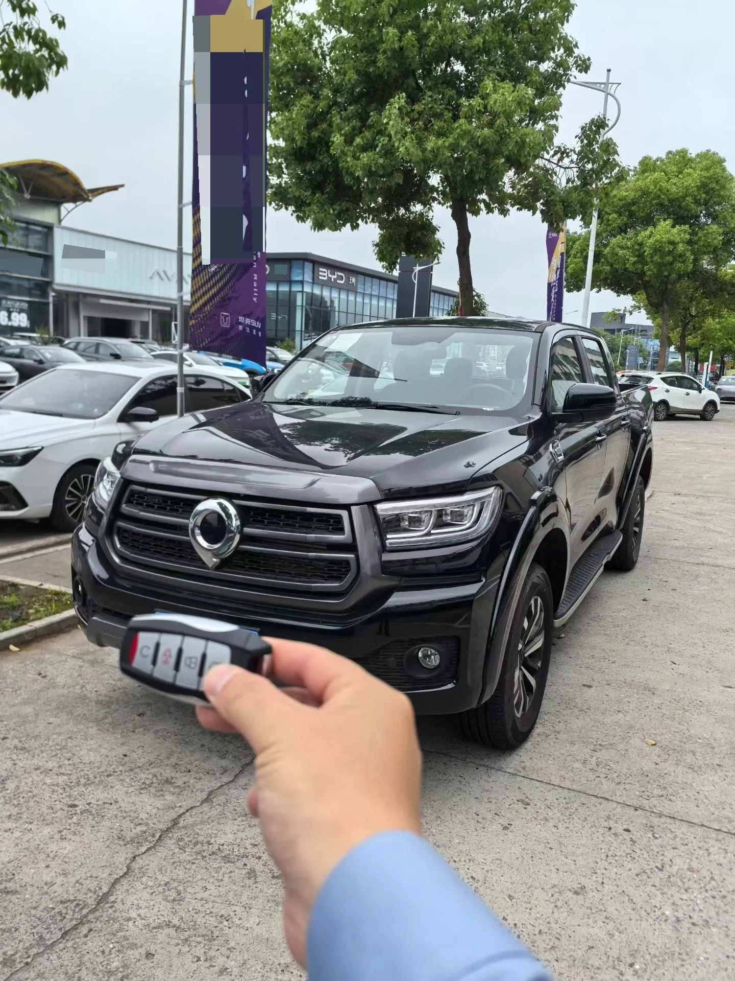 Great Wall 2024 Cannon 2.4T Passenger Diesel 2WD Comfort Model (Automatic)