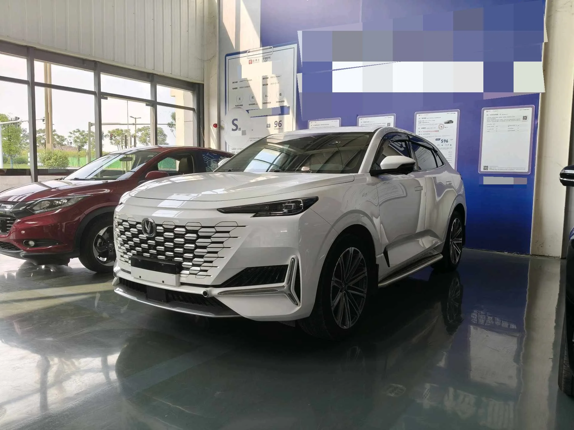 Changan UNI-K 2021 2.0T Premium Edition