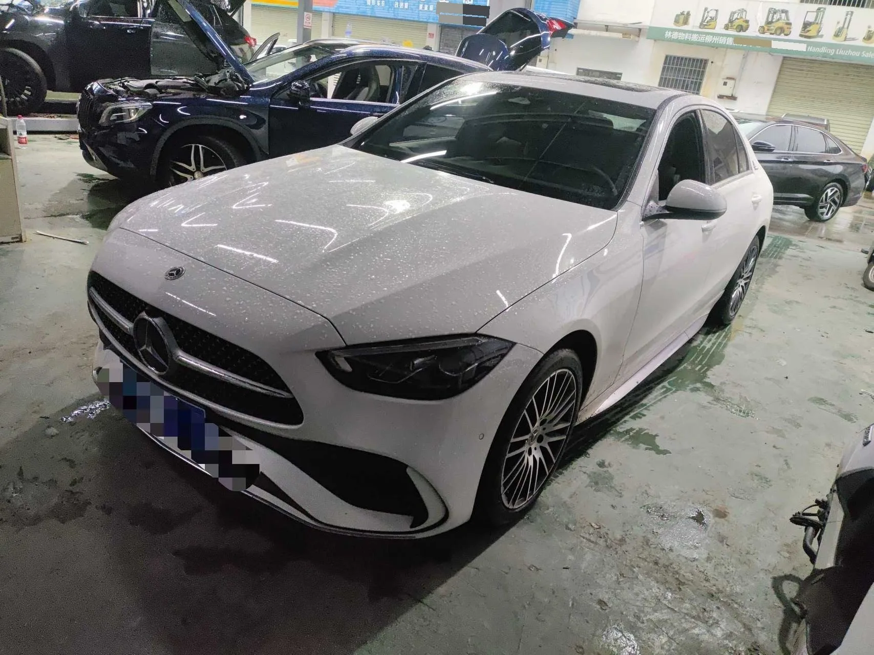 Mercedes-Benz C-Class 2022 Facelift C 200 L Sport Edition