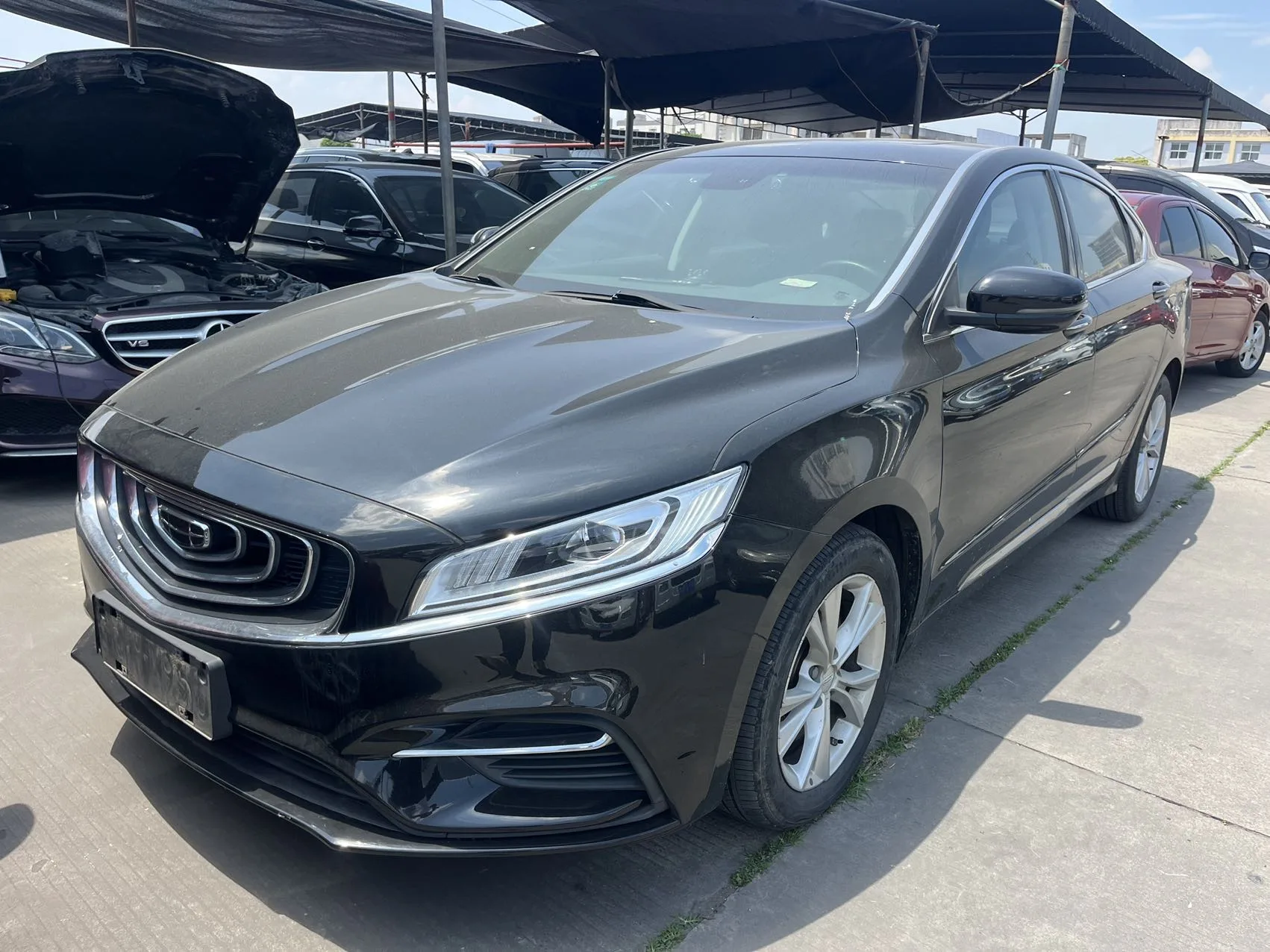Borui 2020 Facelift 1.8T Navigation Edition