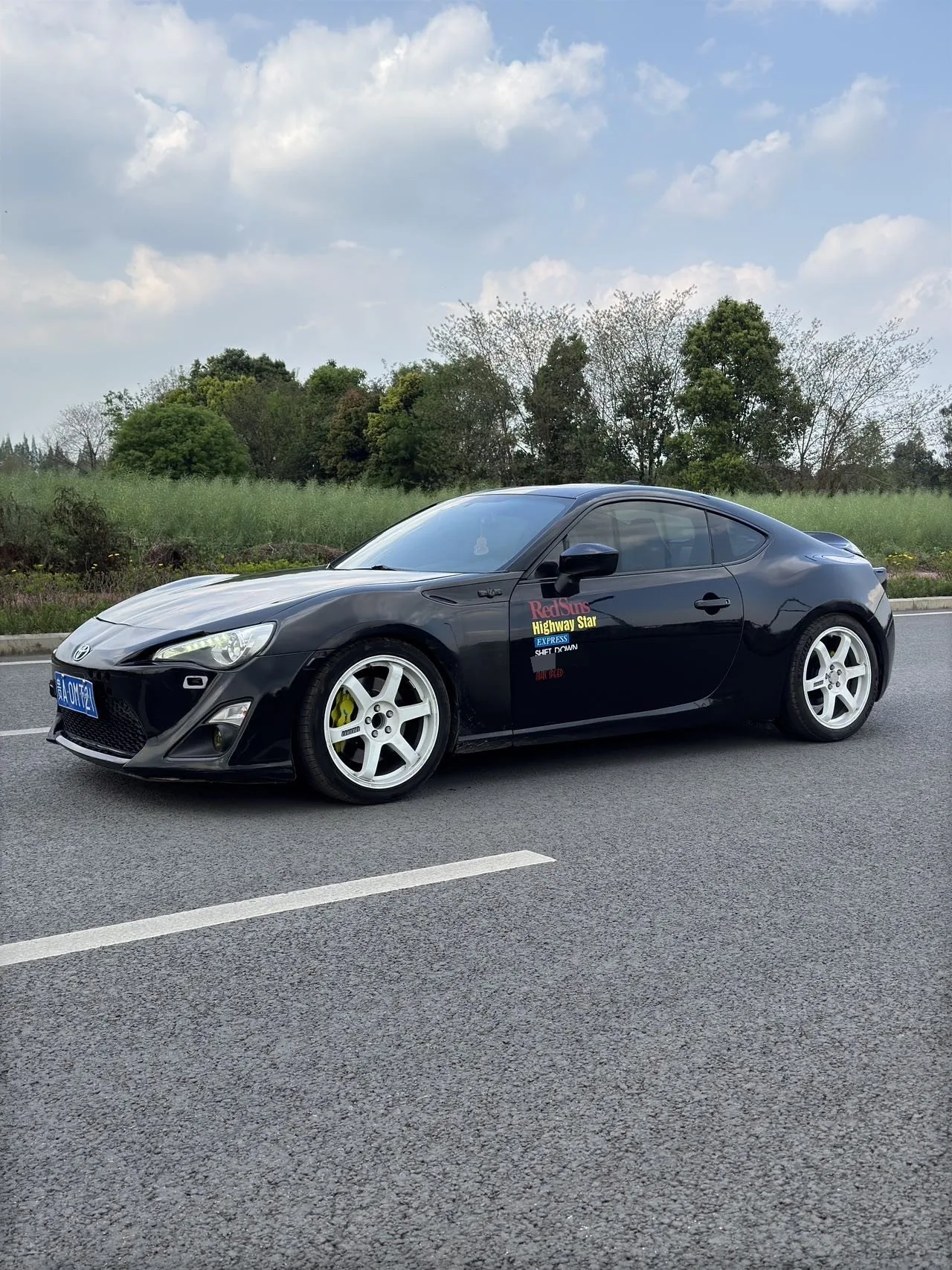 Toyota 86 2014 2.0L Automatic Luxury