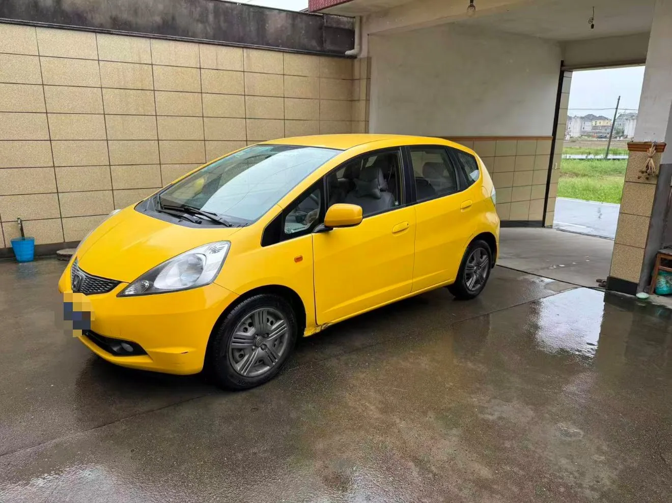 2011 Honda Fit 1.3L Automatic Comfort Edition