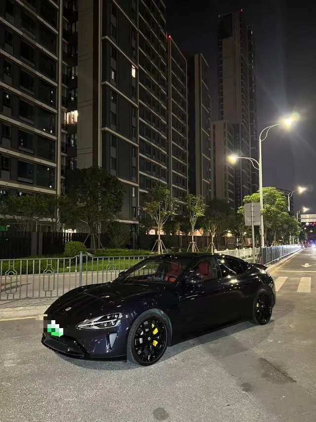Xiaomi SU7 2024 Model 800km AWD Long Range High-End Intelligent Driving Max Edition