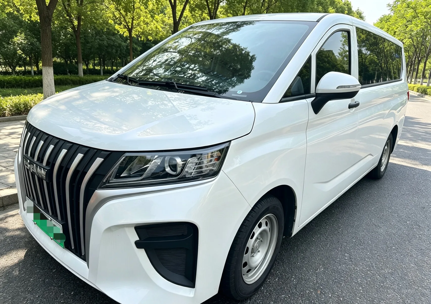 BAIC Wangpai M7 2026 Model, Wangpai E-M7 365KM Entrepreneur Edition, 7-Seater, Automatic Transmission