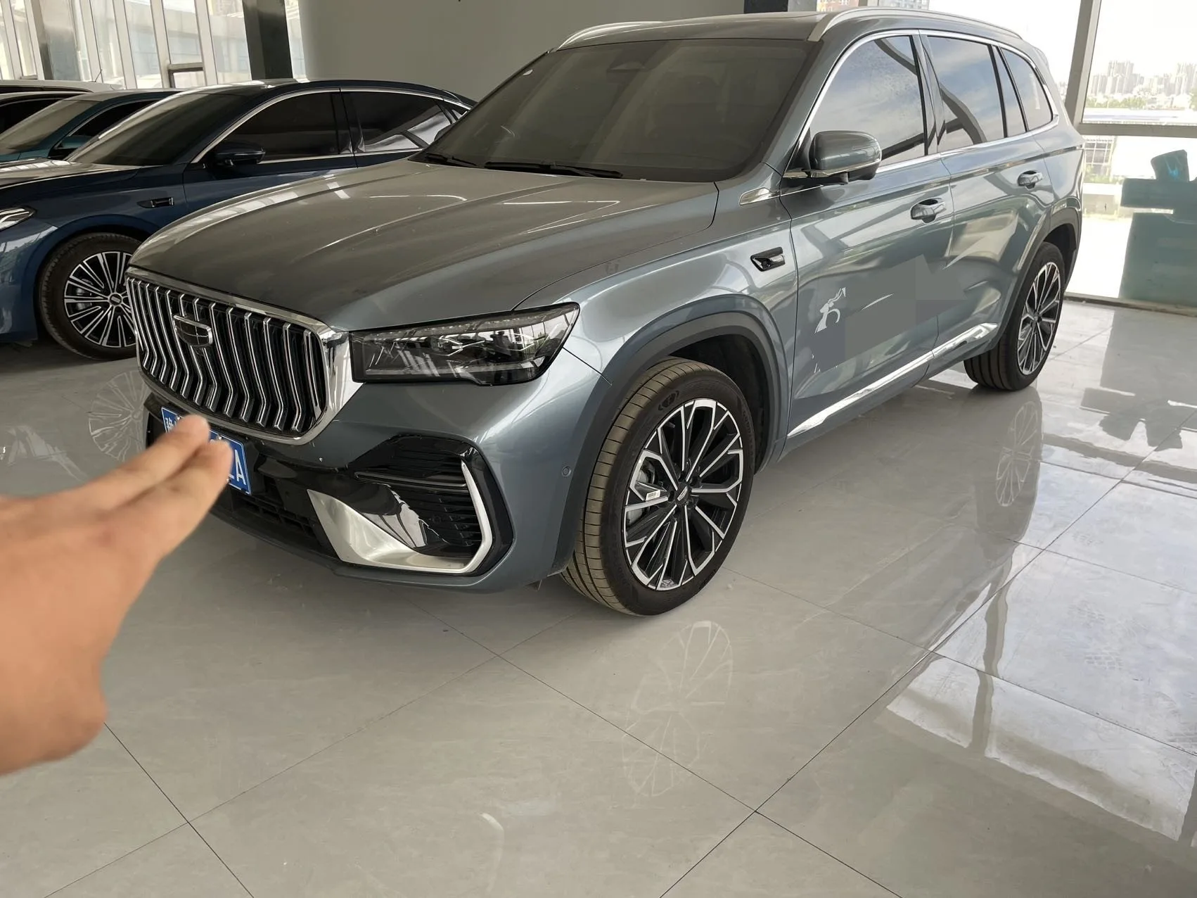 Geely 2026 Xingyue L 2.0TD Oriental Moon Edition Automatic