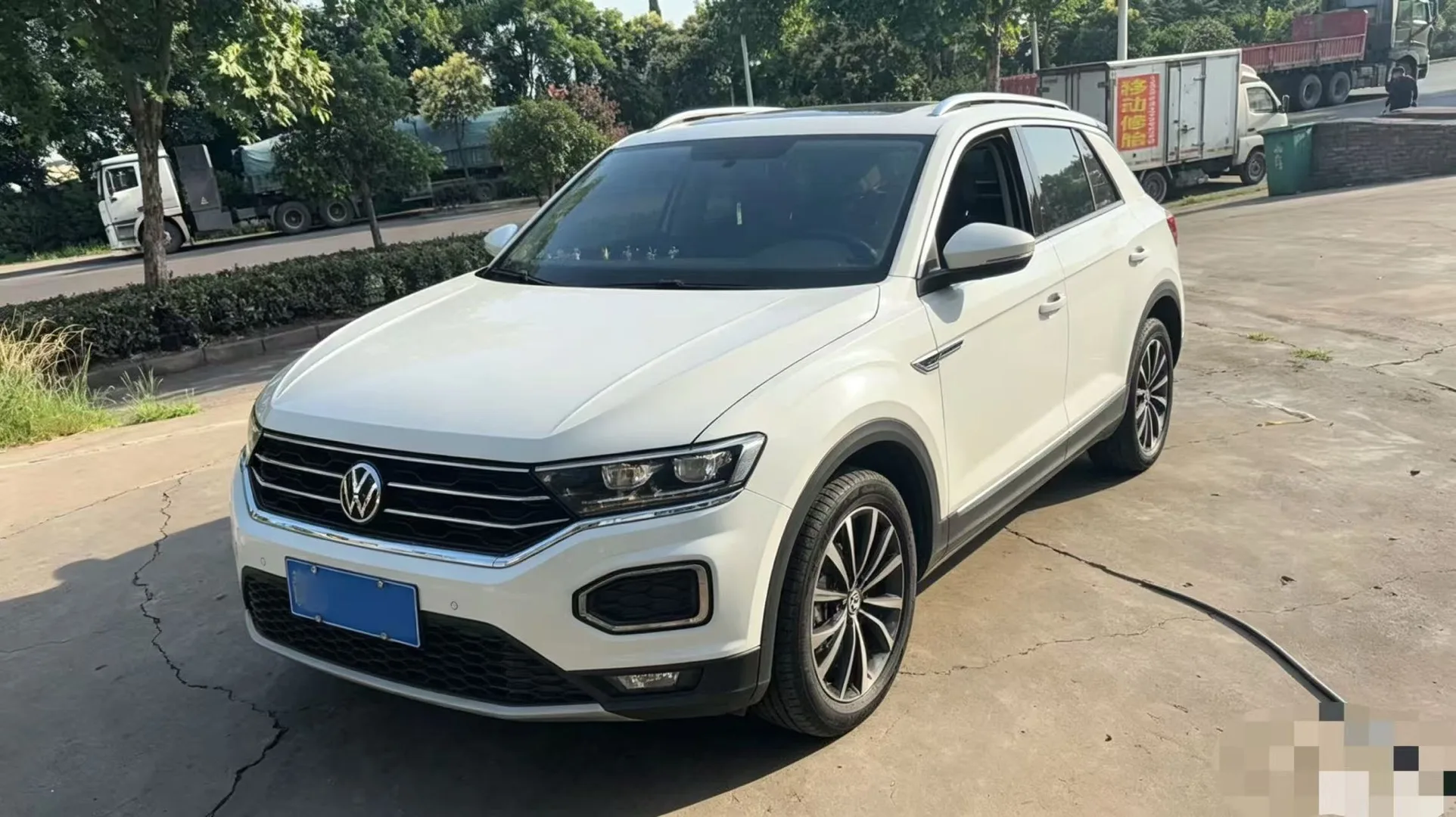 T-ROC 2022 280TSI DSG 2WD Comfort Plus