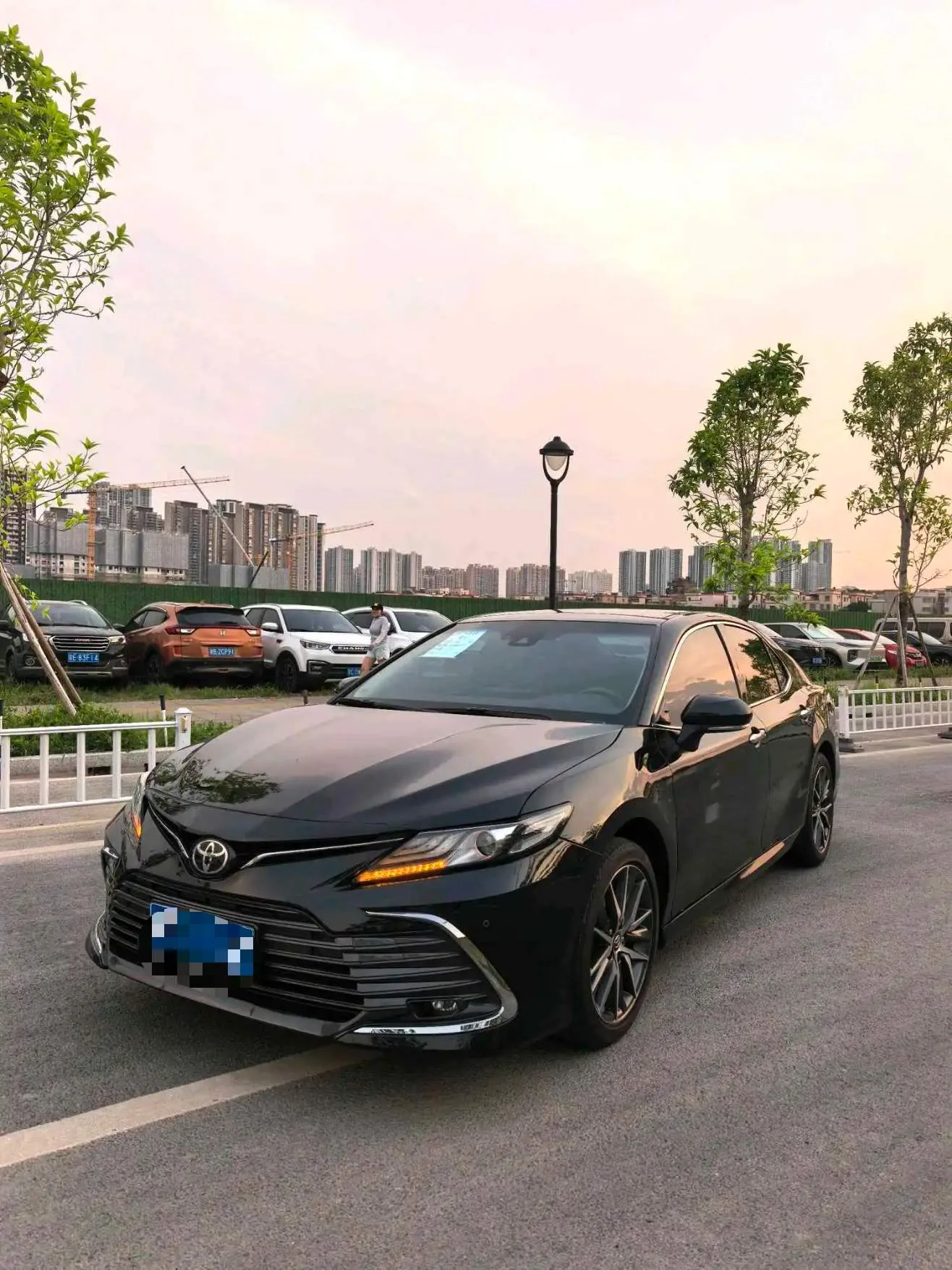 Camry 2021 2.5G Luxury Edition