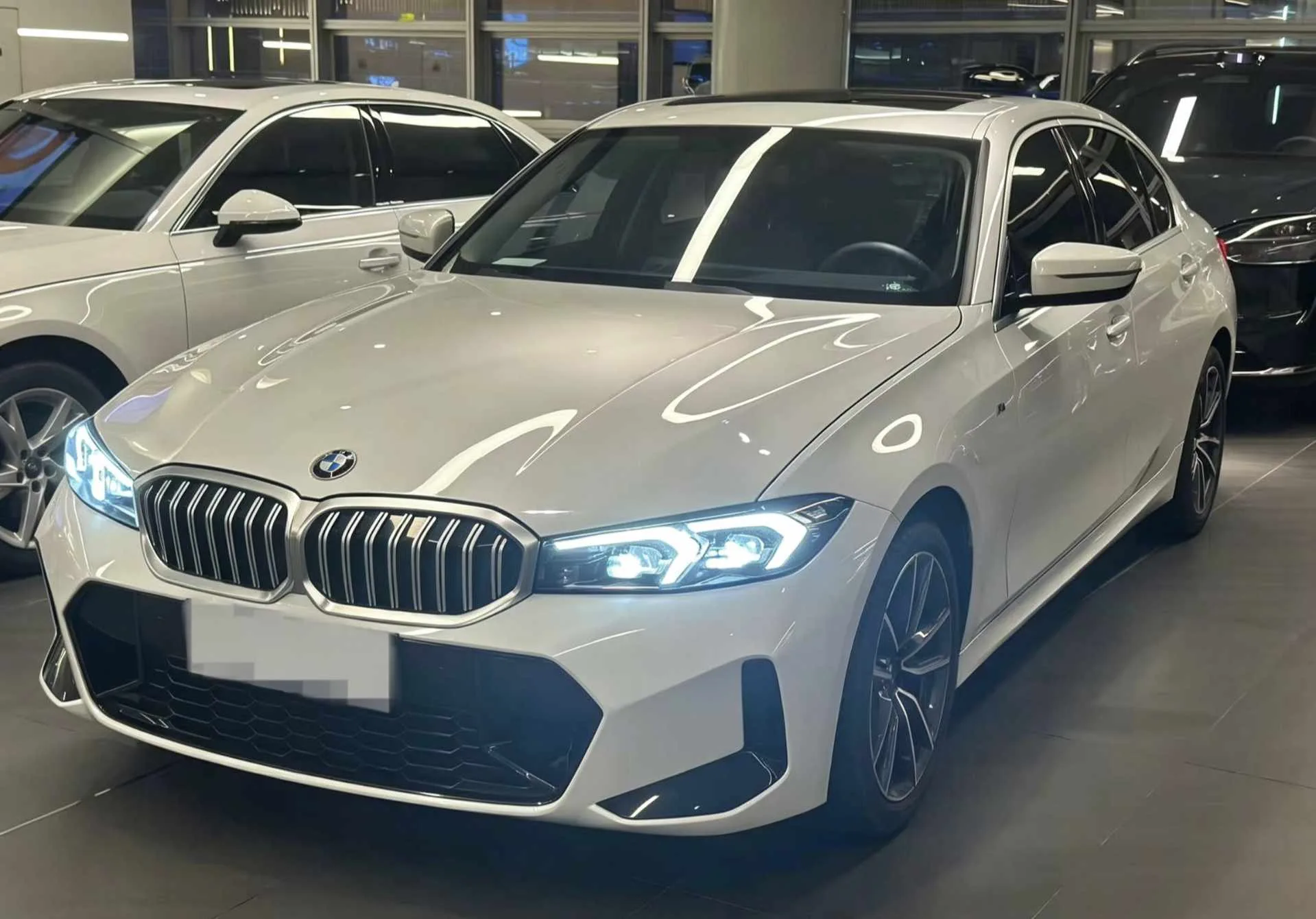 2024 BMW 3 Series 320Li 2.0T M Sport Package Automatic