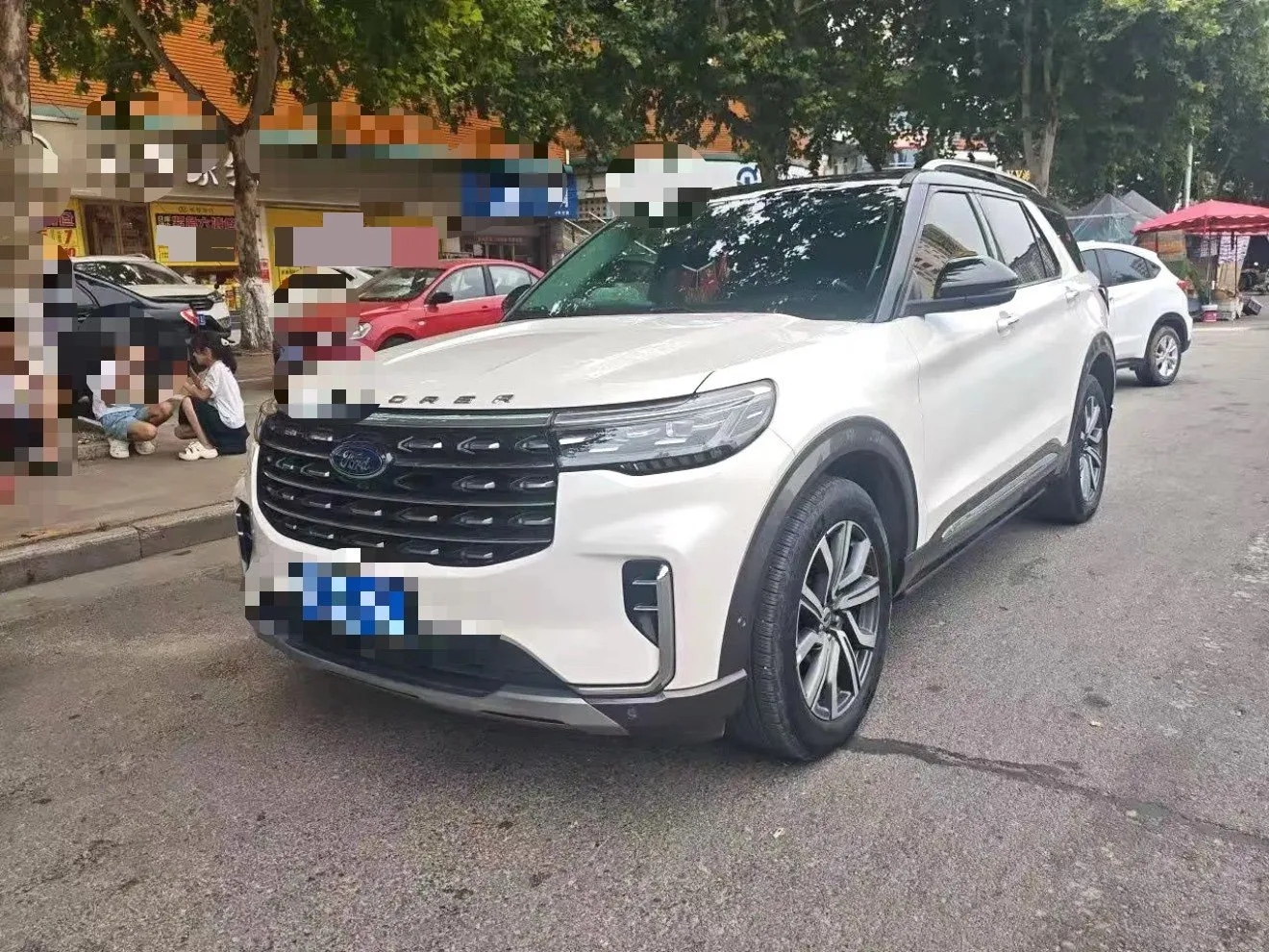 2023 Explorer EcoBoost 285 AWD Titanium Edition, 7-Seater