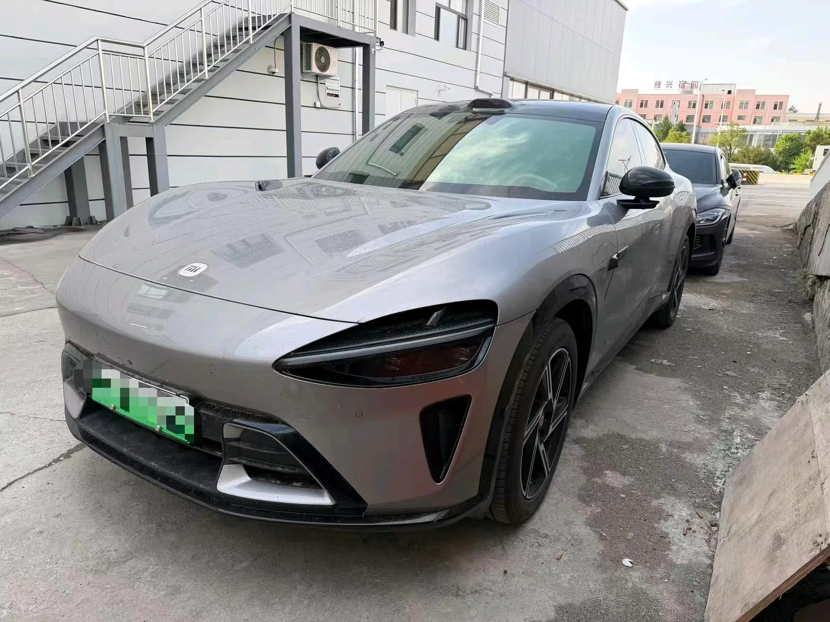 Xiaomi YU7 2025 Model - Long Battery Life Rear-Wheel Drive Edition
