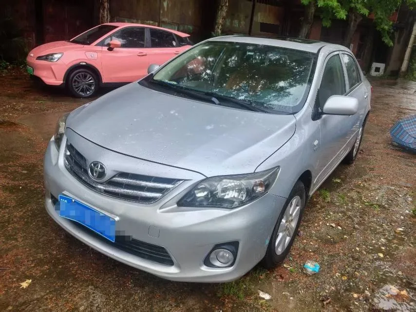 2013 Toyota Corolla Special Edition 1.6L Automatic GL
