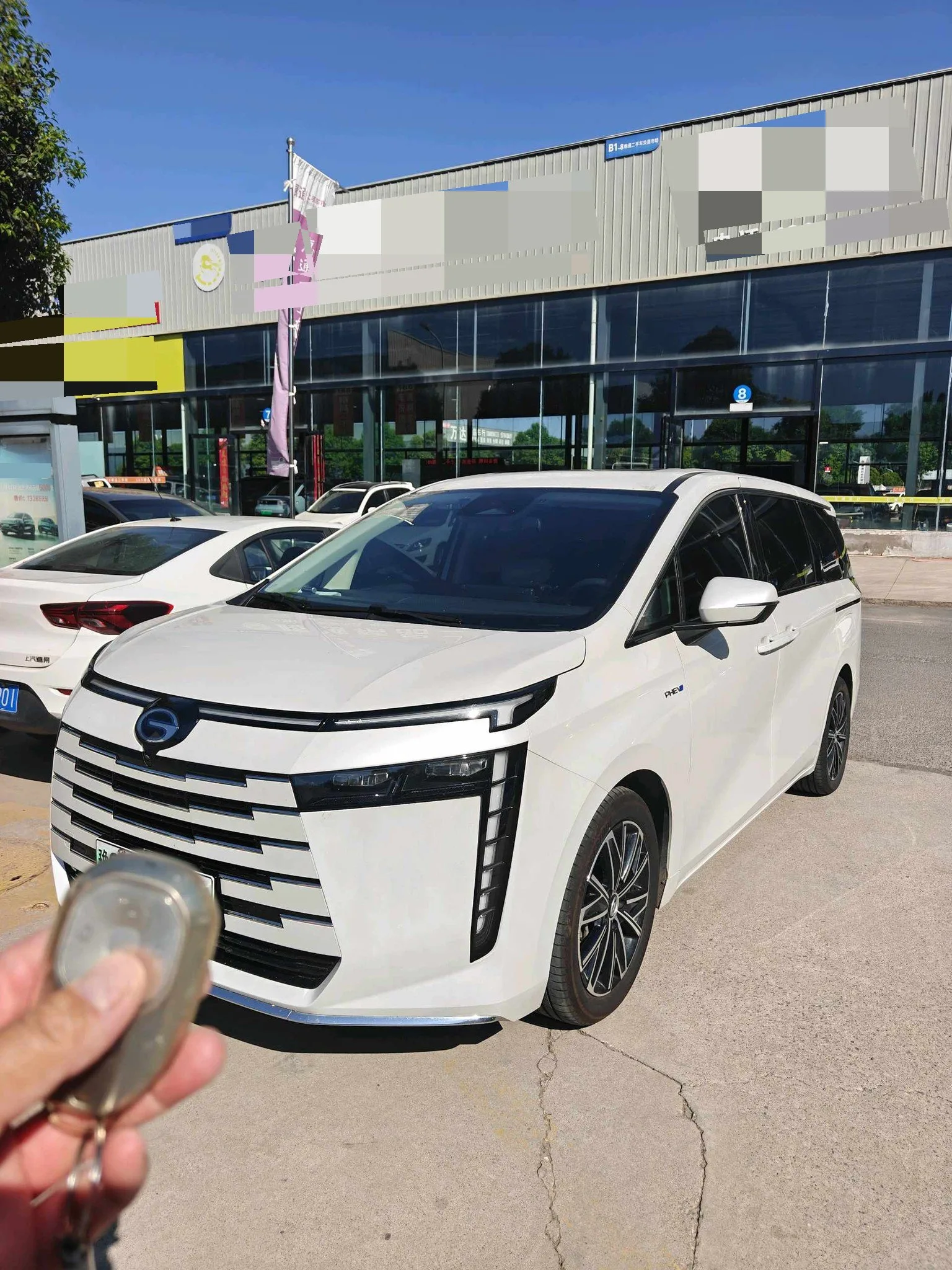 Trumpchi E8 New