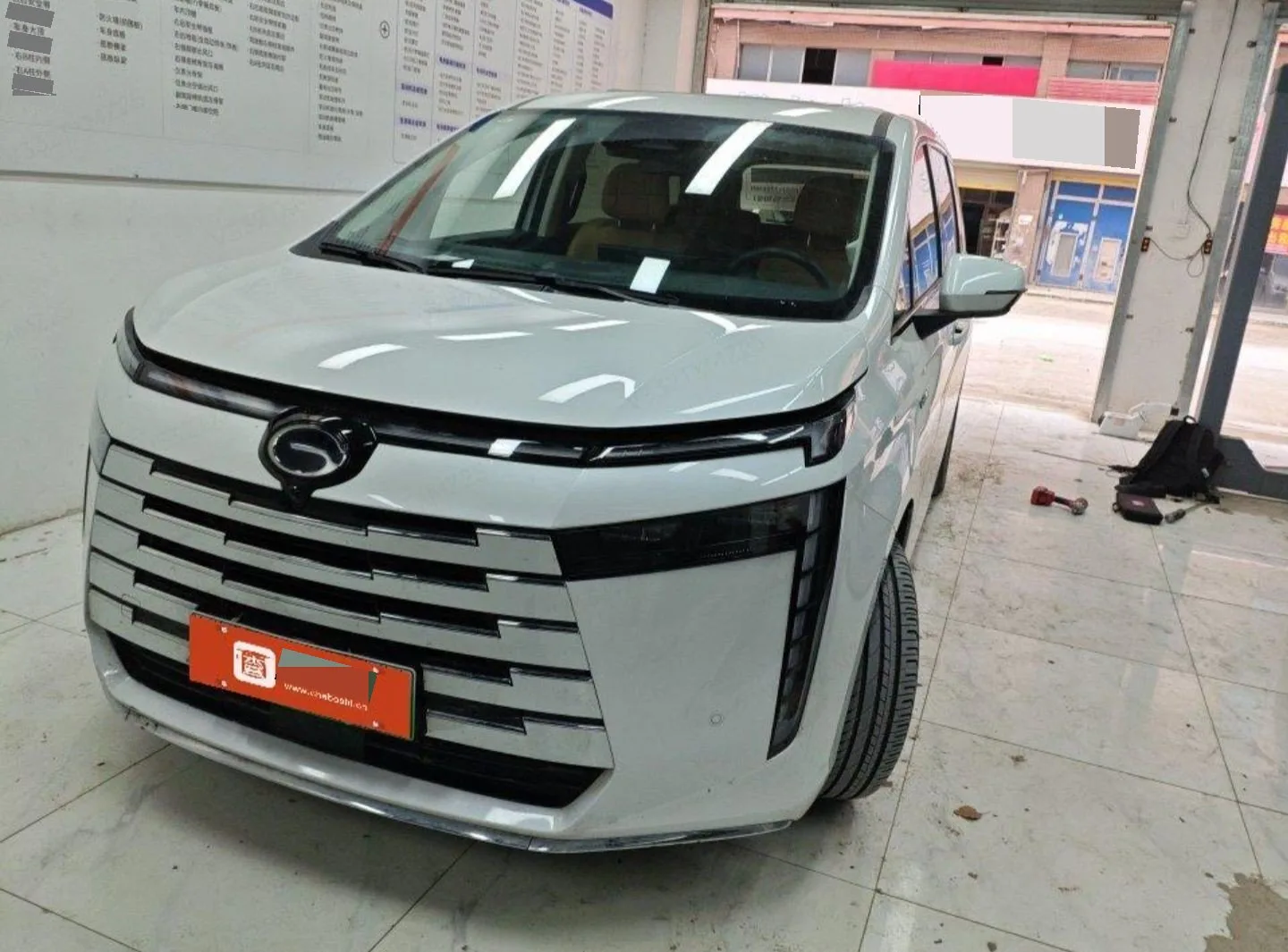 Trumpchi E8 New Energy 2024 Model 150km/h MAX