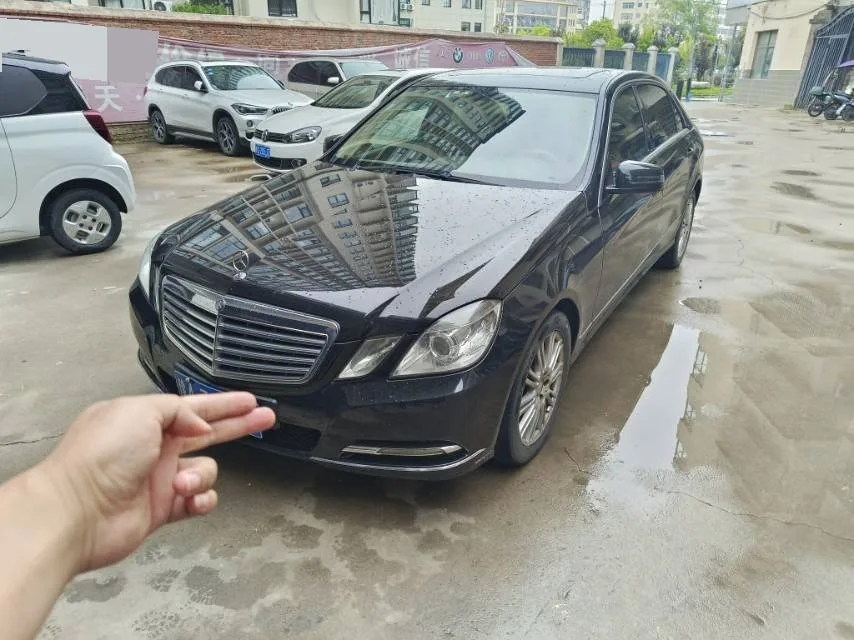2013 Mercedes-Benz E-Class E 260 L CGI Elegance