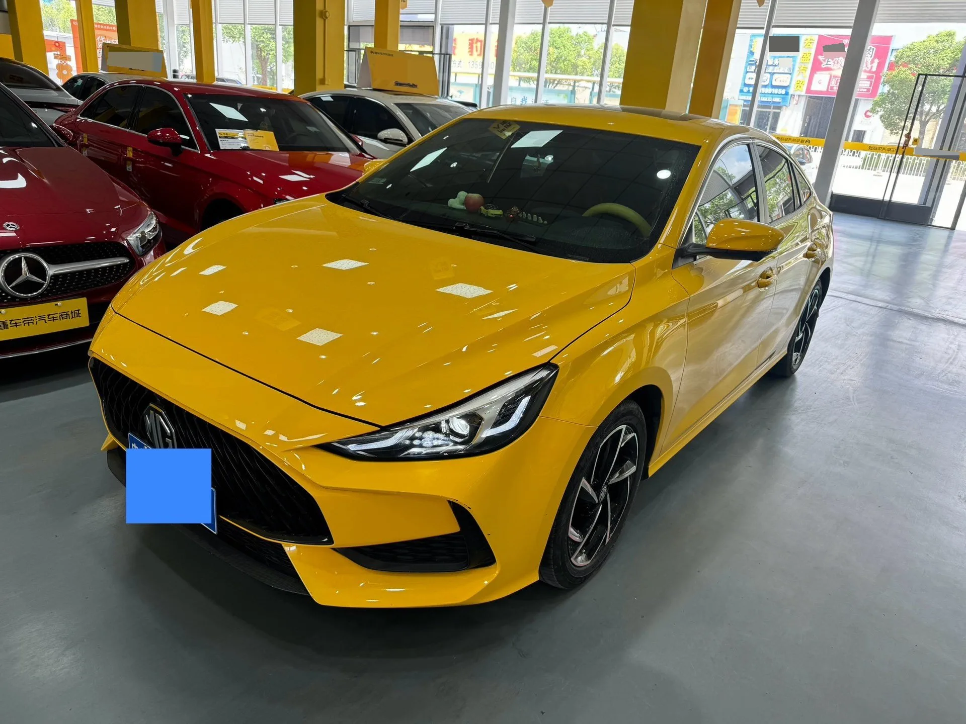 MG5 2021 Model Year Facelift 300TGI DCT "Luxury Edition"