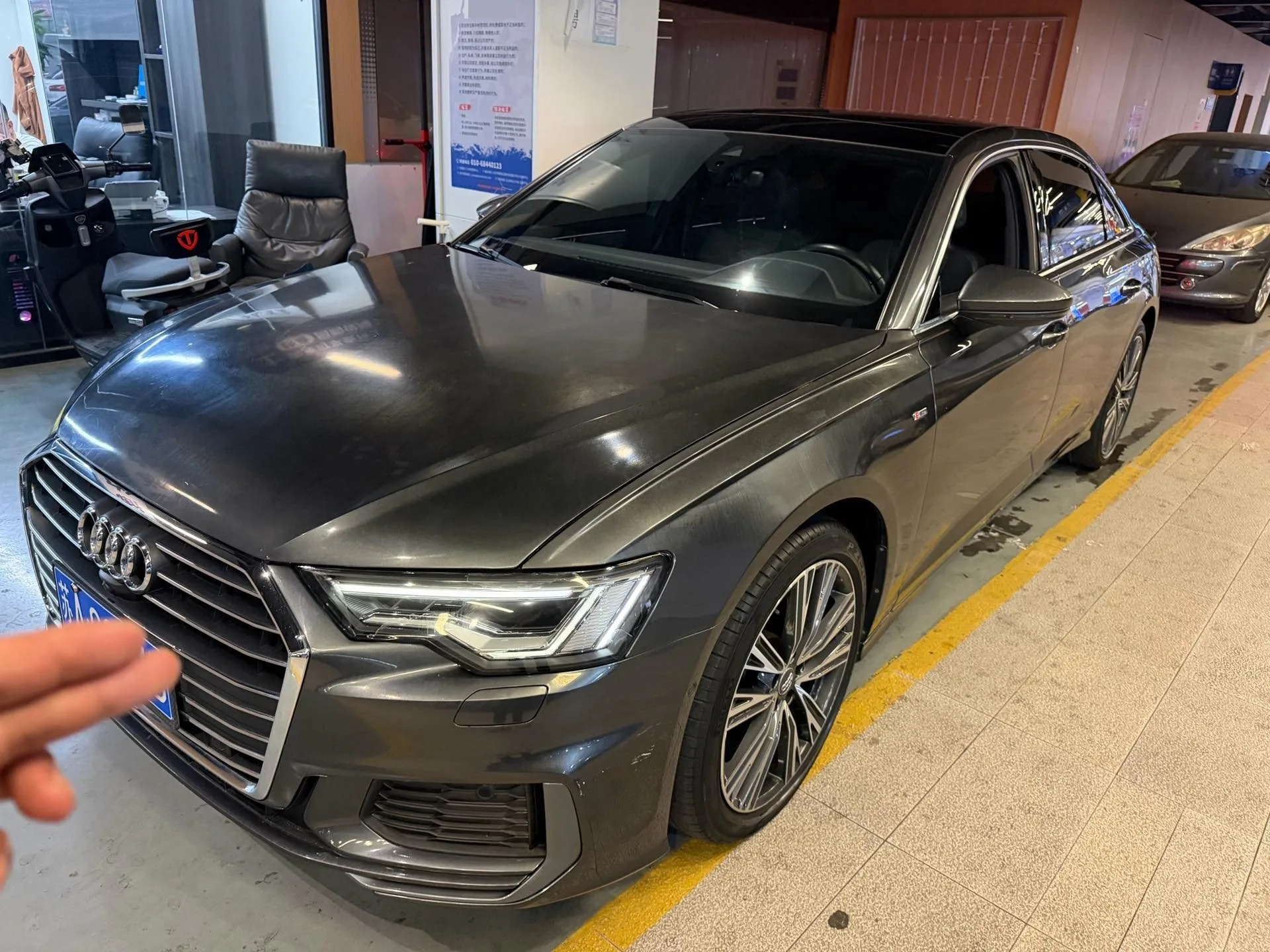 Audi A6L 2020 45 TFSI quattro Premium Dynamic Edition