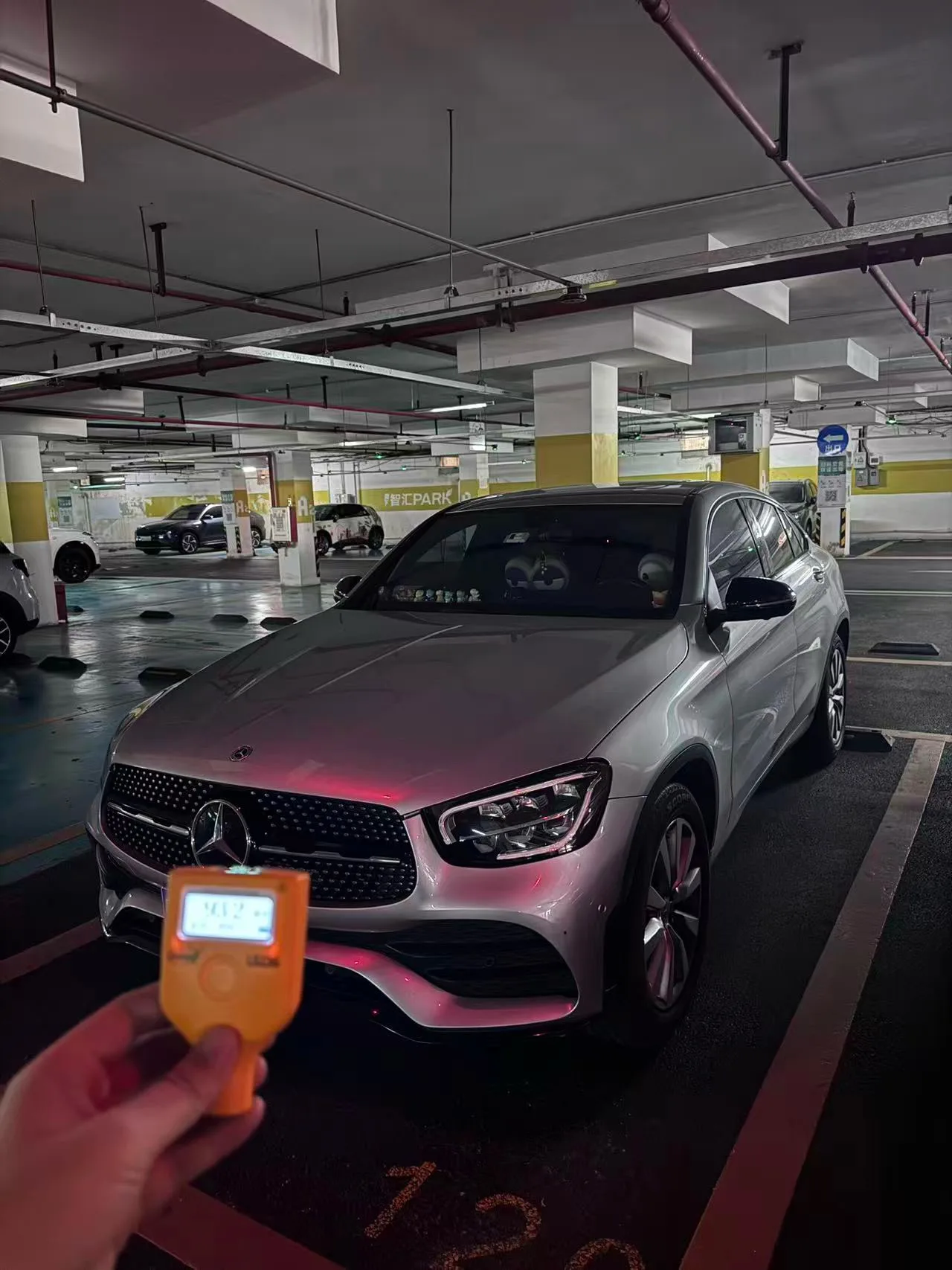 Mercedes-Benz GLC Coupe 2021 GLC 260 4MATIC Coupe SUV