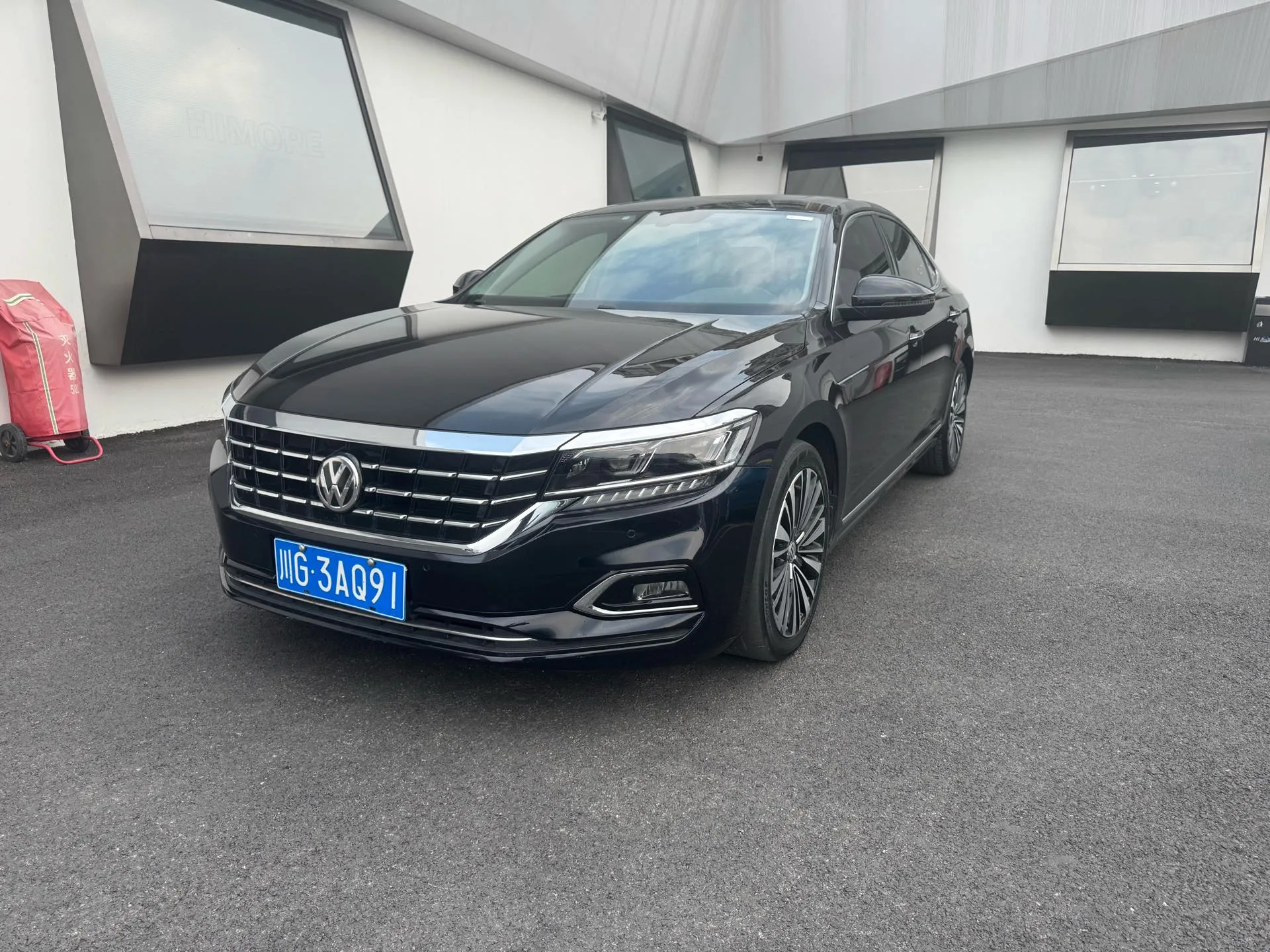 2020 Passat Facelift 380TSI Luxury Edition (China VI)