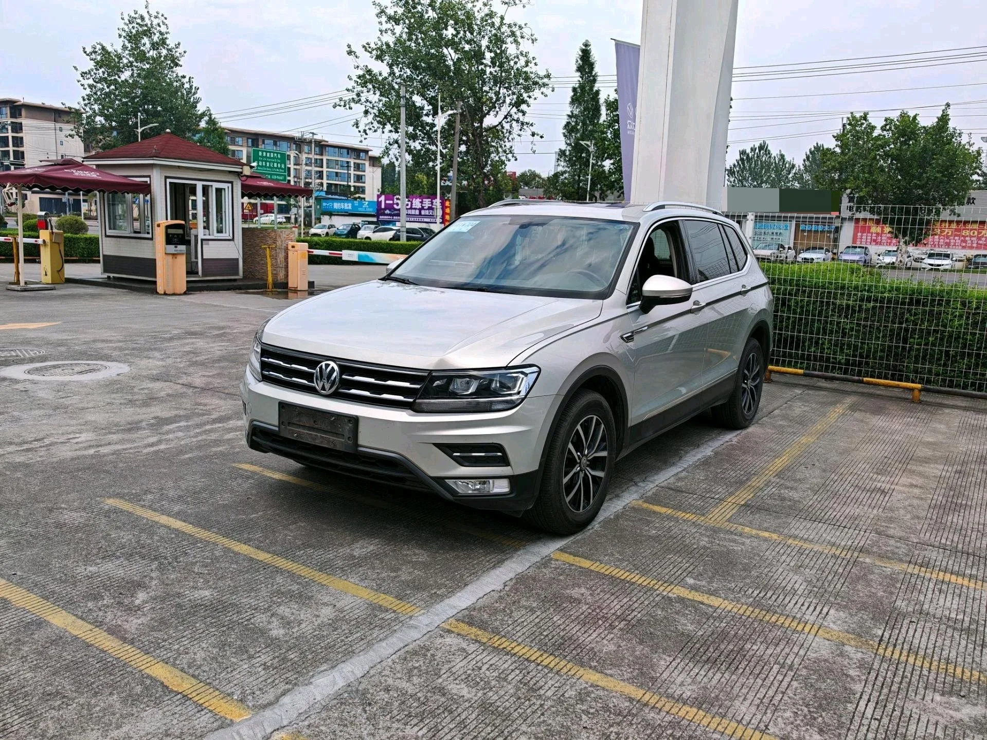 Tiguan L 2018 330TSI Automatic 2WD Luxury Edition