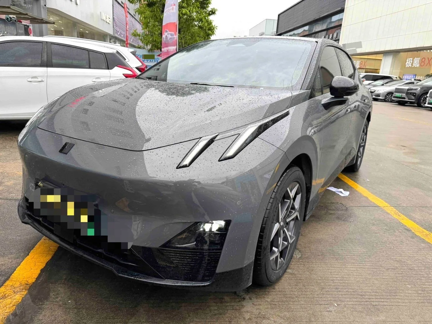 Lynk & Co Z20 2025 Model, 530 km Range, Rear-Wheel Drive Pro