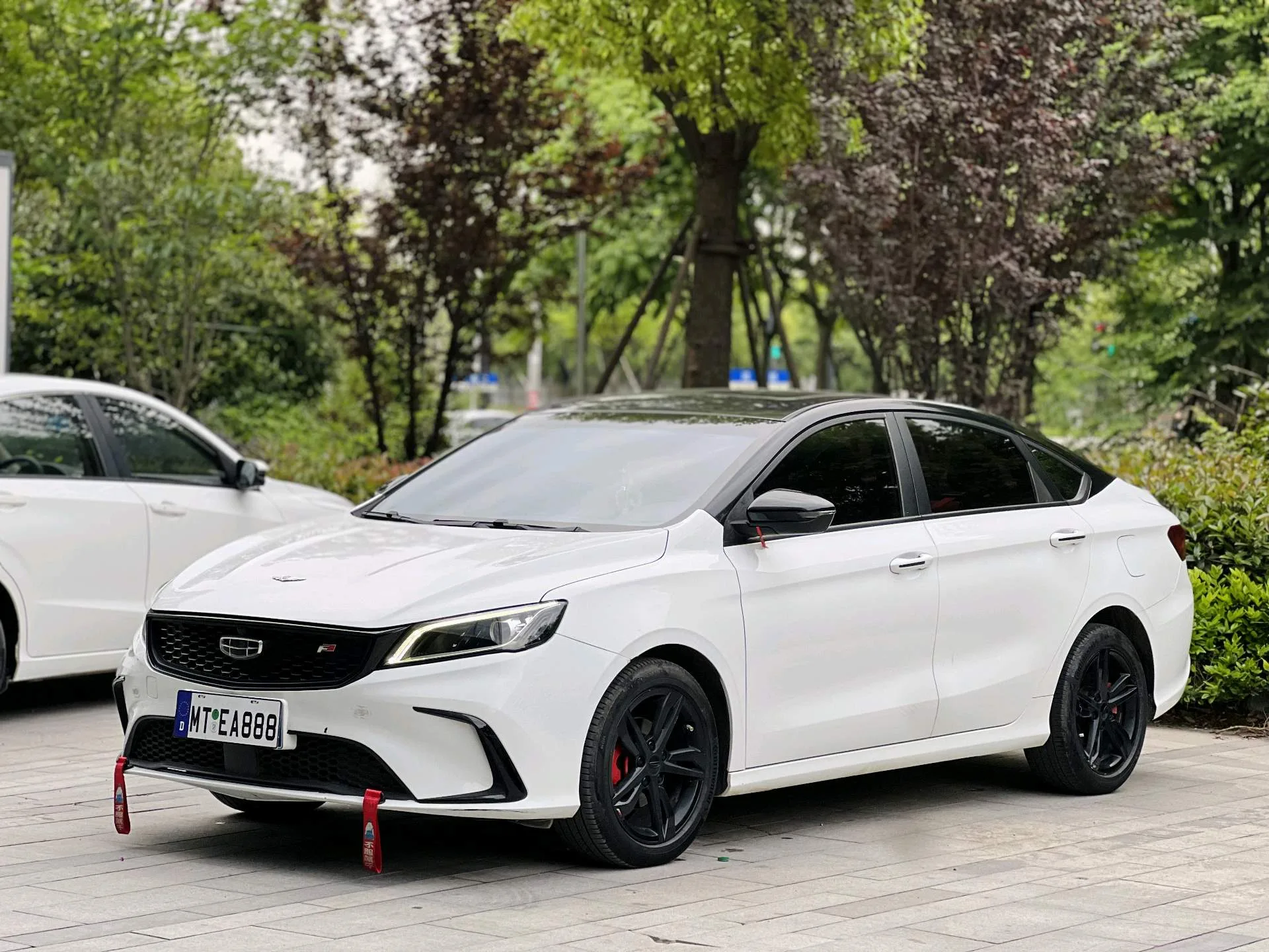 Geely Binrui 2021 1.4T CVT F-Sport Edition