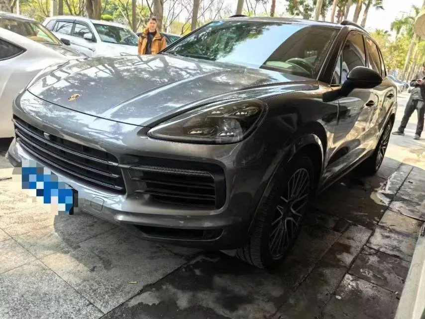 2022 Cayenne E-Hybrid 2.0T Platinum Edition